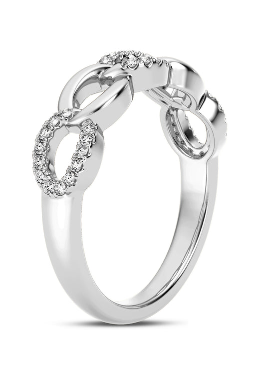 ⭕️ Irresistible Lab Grown Diamond Ring