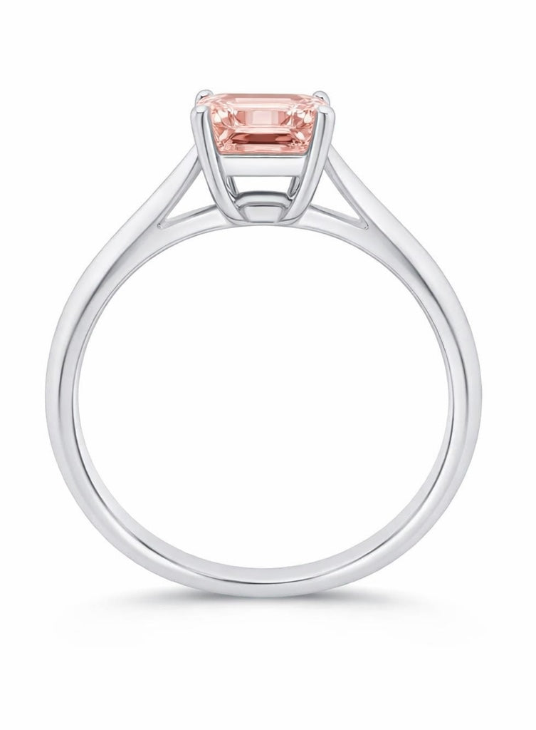 NEW: Rose Chic 2.50 ctw Lab Pink Diamond ring