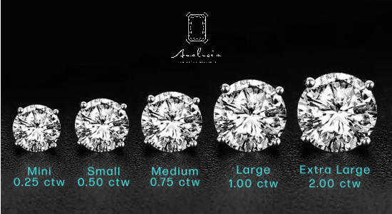 Silverlight Collection Diamond Studs 1.00 ctw