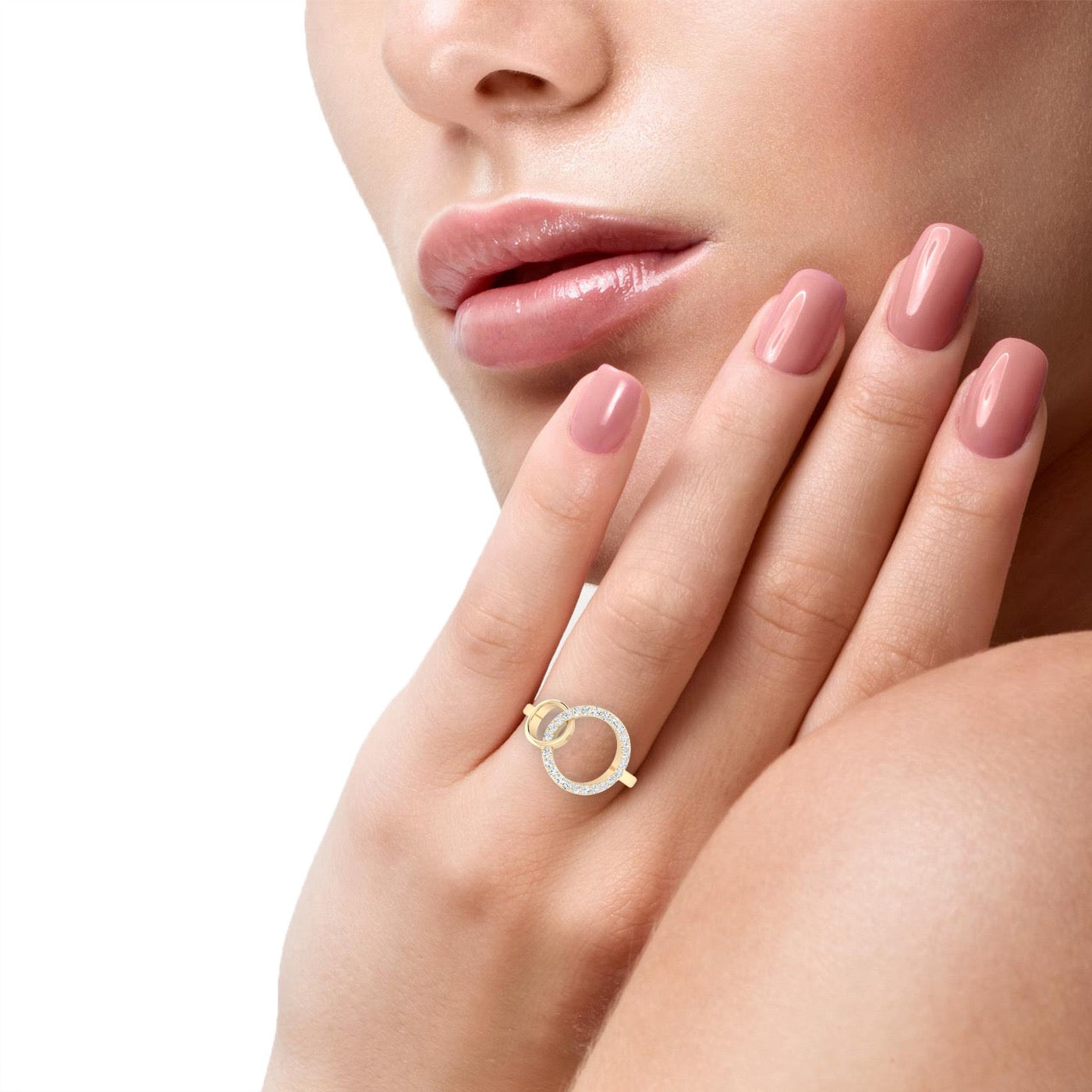 Spirit Diamond Ring