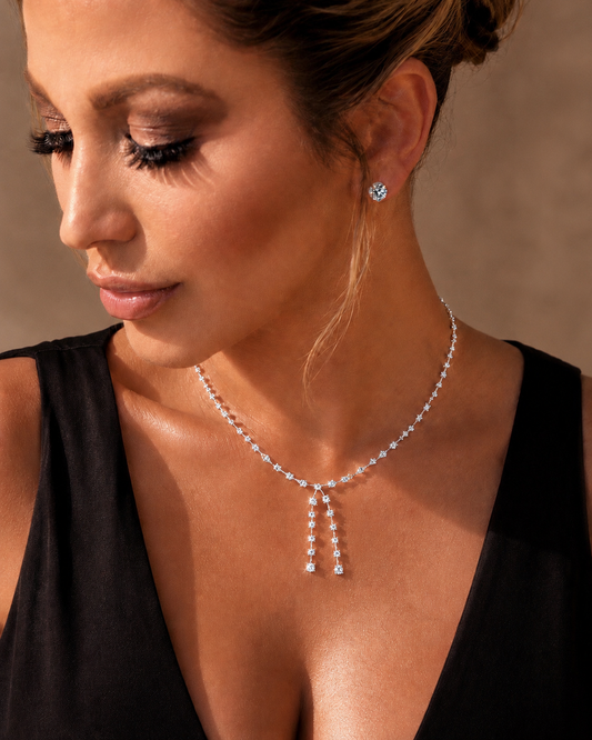 NEW: Your Majesty 5.00 ctw Diamond Necklace 14K