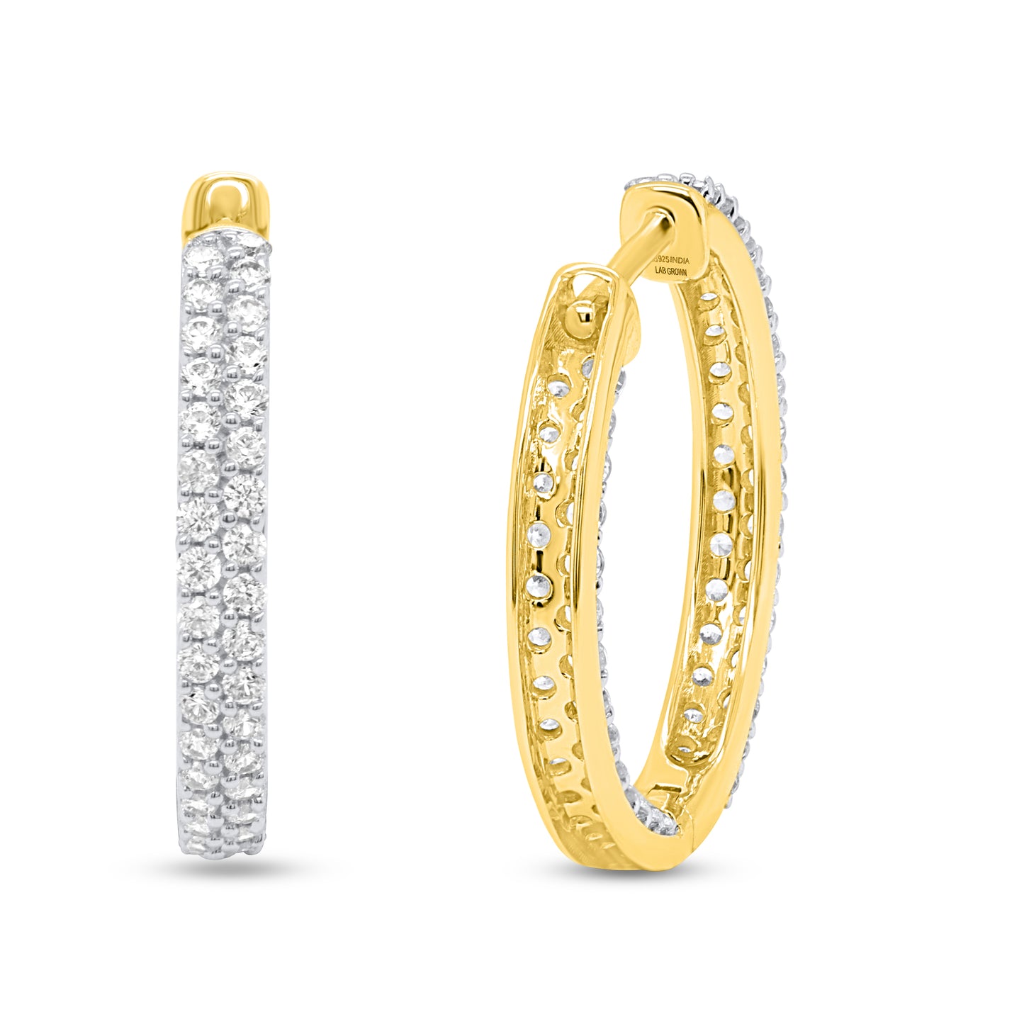 NEW: Diamond Dreams 1.00 ctw diamond hoops
