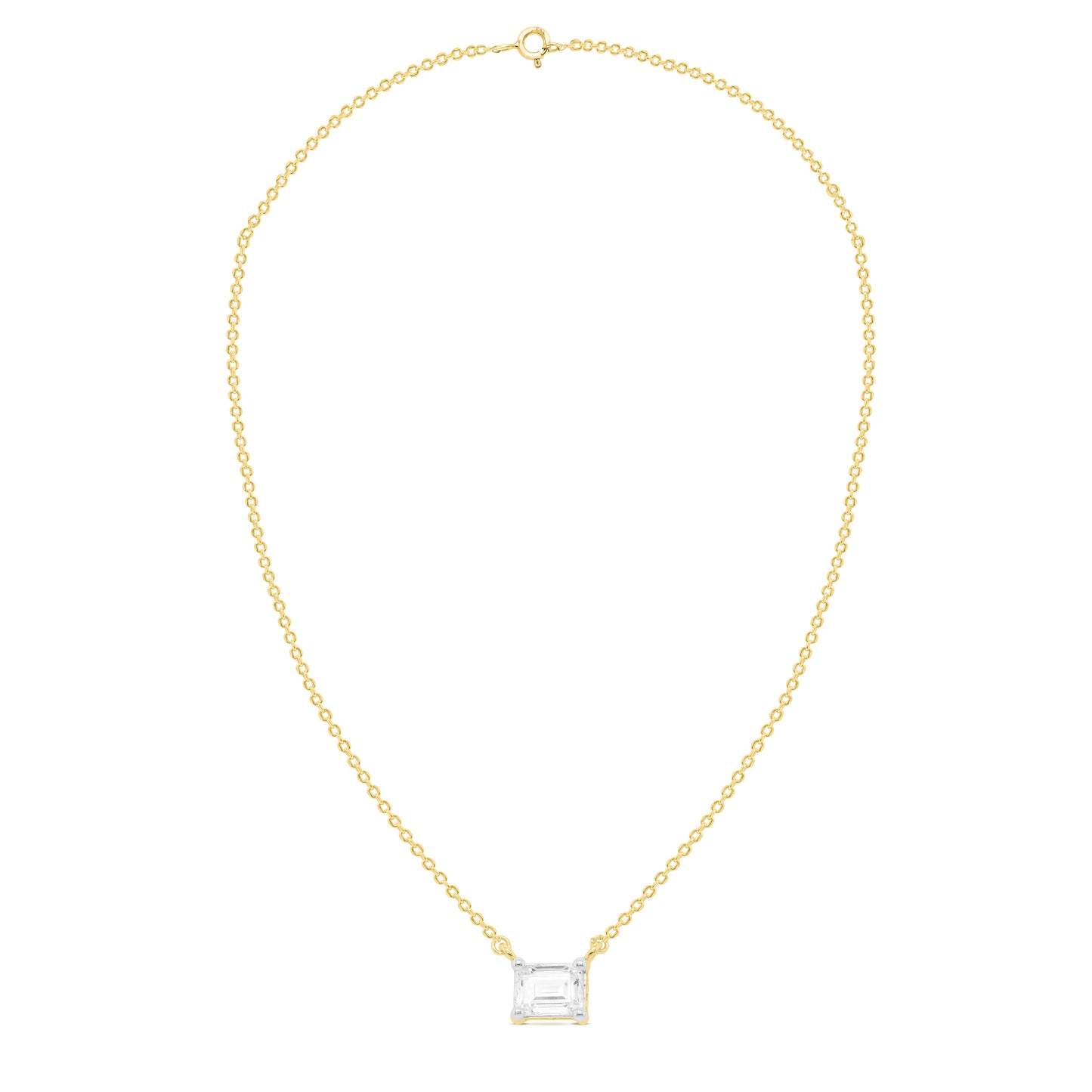 NEW: The Cleopatra Diamond Necklace 2.00 ctw