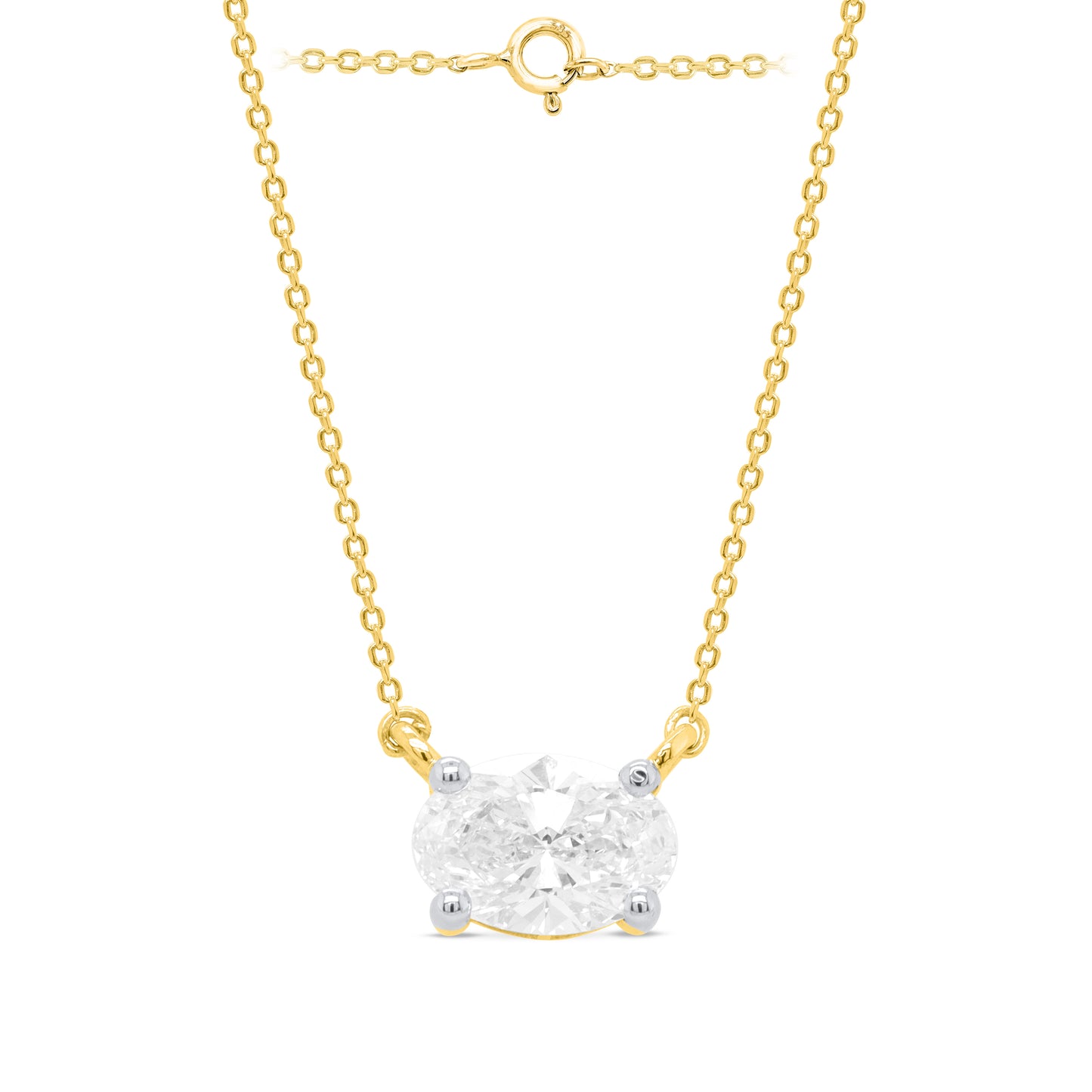 NEW: THE Victoria Diamond Necklace 2.00 ctw