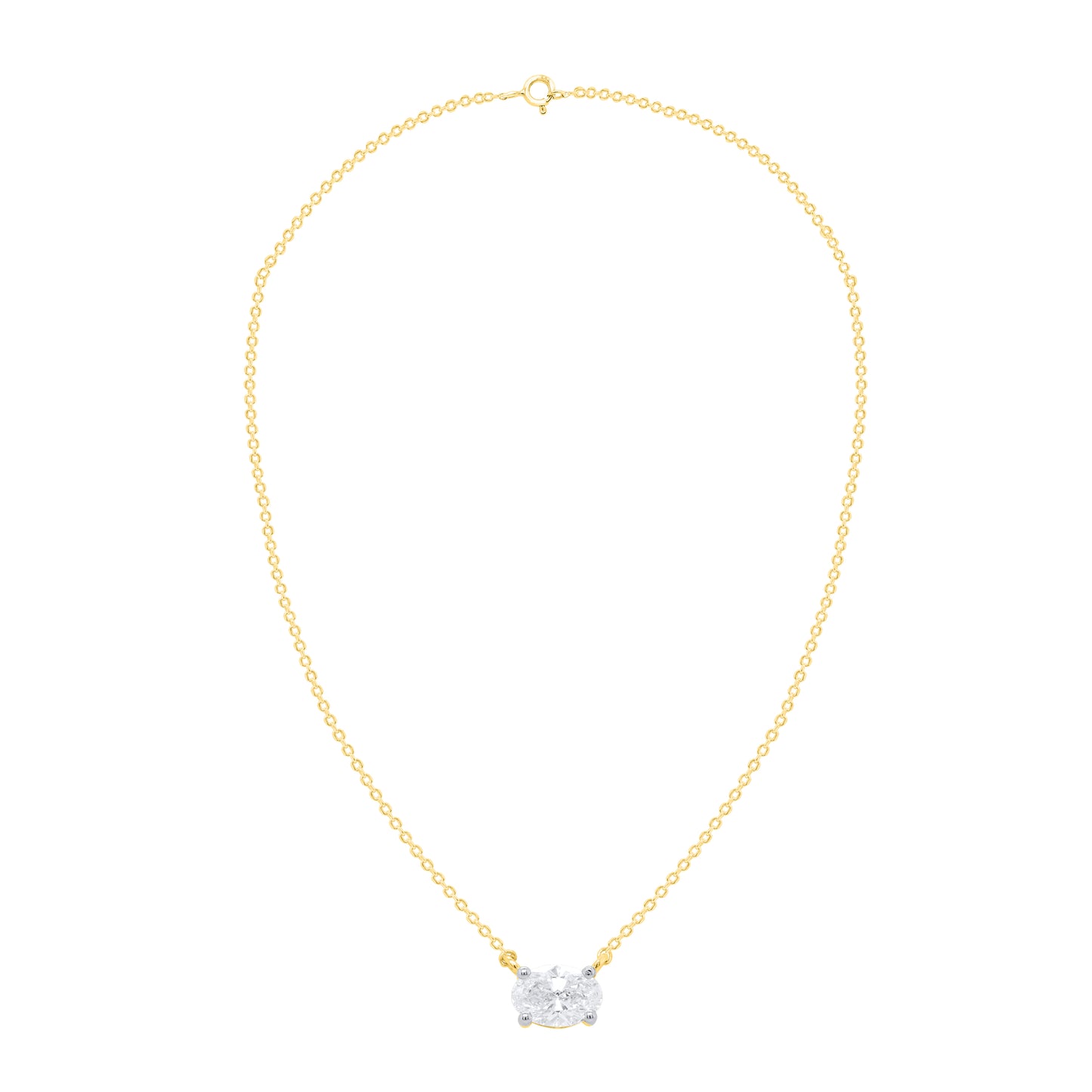 NEW: THE Victoria Diamond Necklace 2.00 ctw
