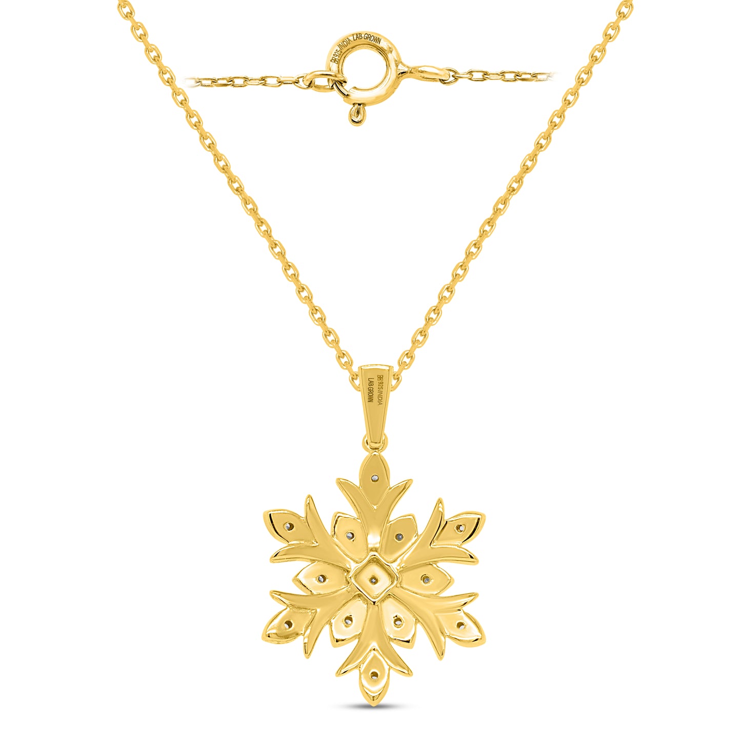 NEW: Snow Queen diamond pendant