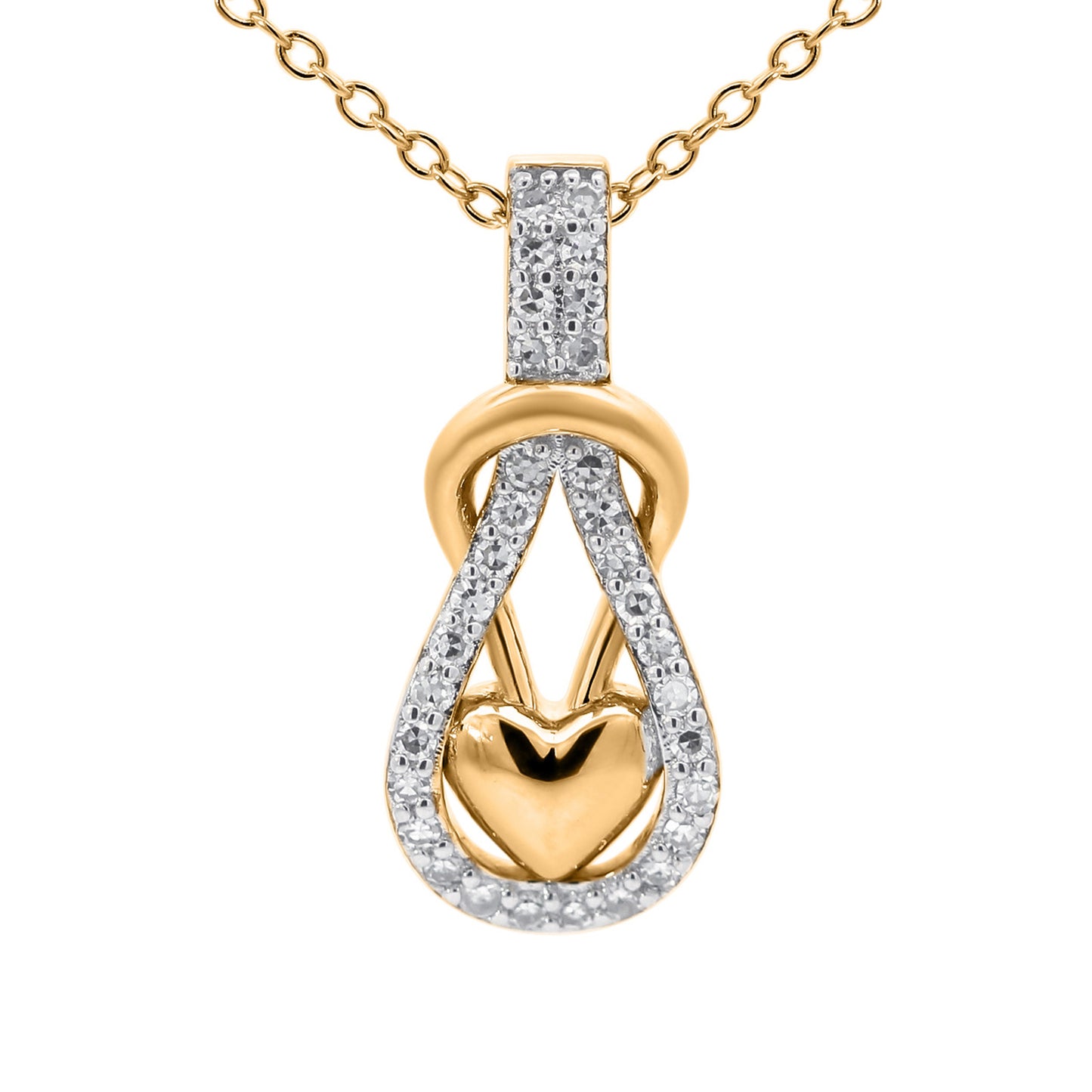 LIMITED EDITION: The Love Locked Pendant