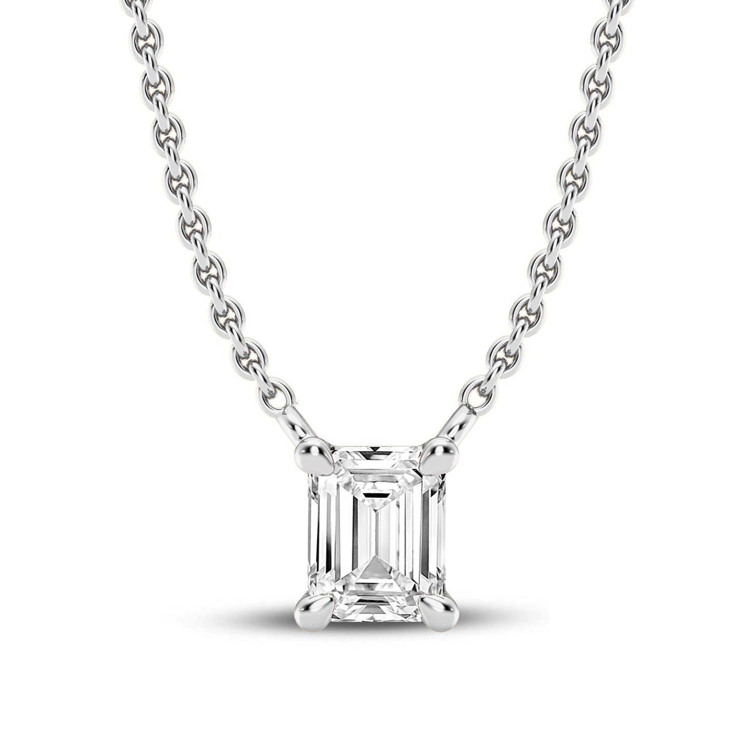 "The Empress" Diamond Pendant