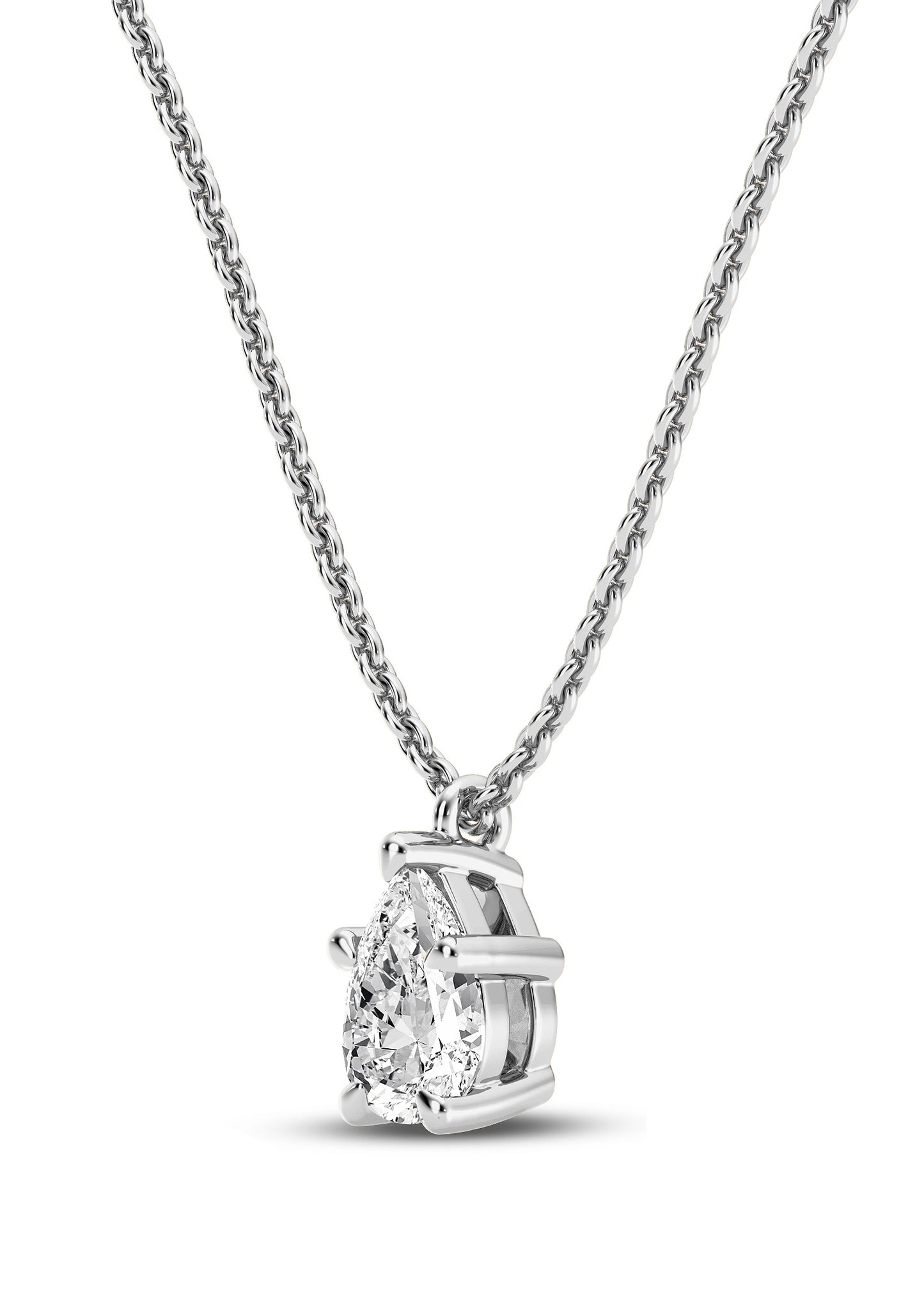 "The Duchess" Diamond Pendant