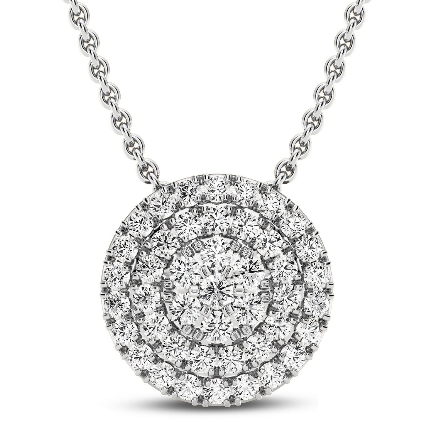 "The One in a Million" Diamond pendant