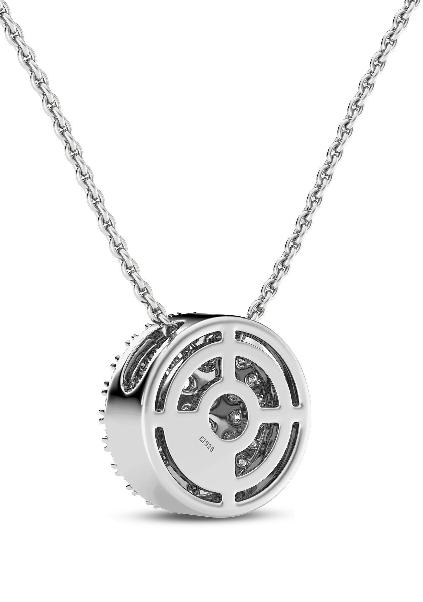 "The One in a Million" Diamond pendant