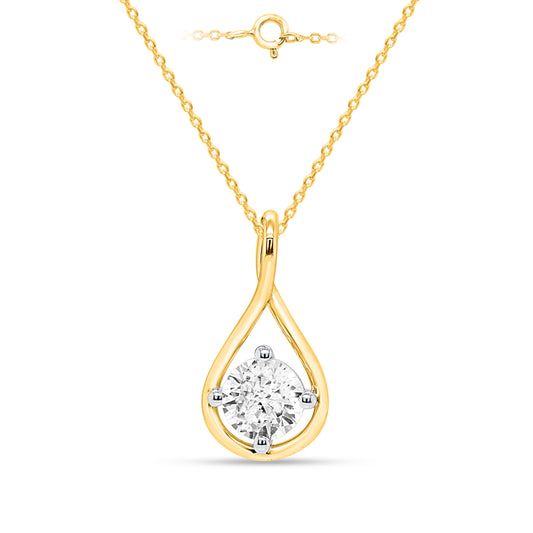 NEW: Marylin 1.00 ctw Diamond Pendant