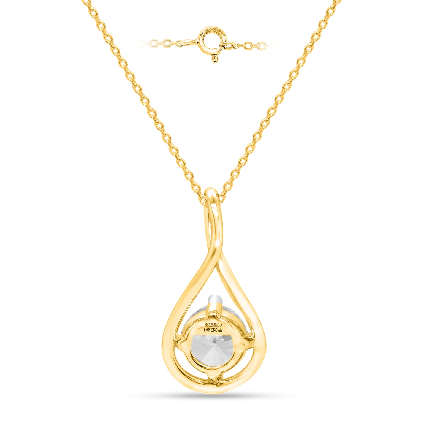 NEW: Marylin 1.00 ctw Diamond Pendant