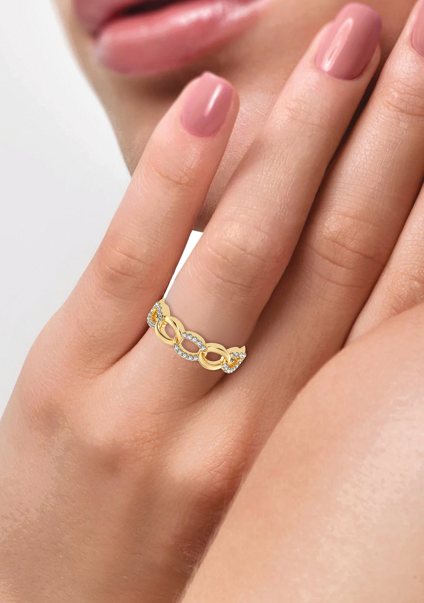 Irresistible Lab Grown Diamond Ring