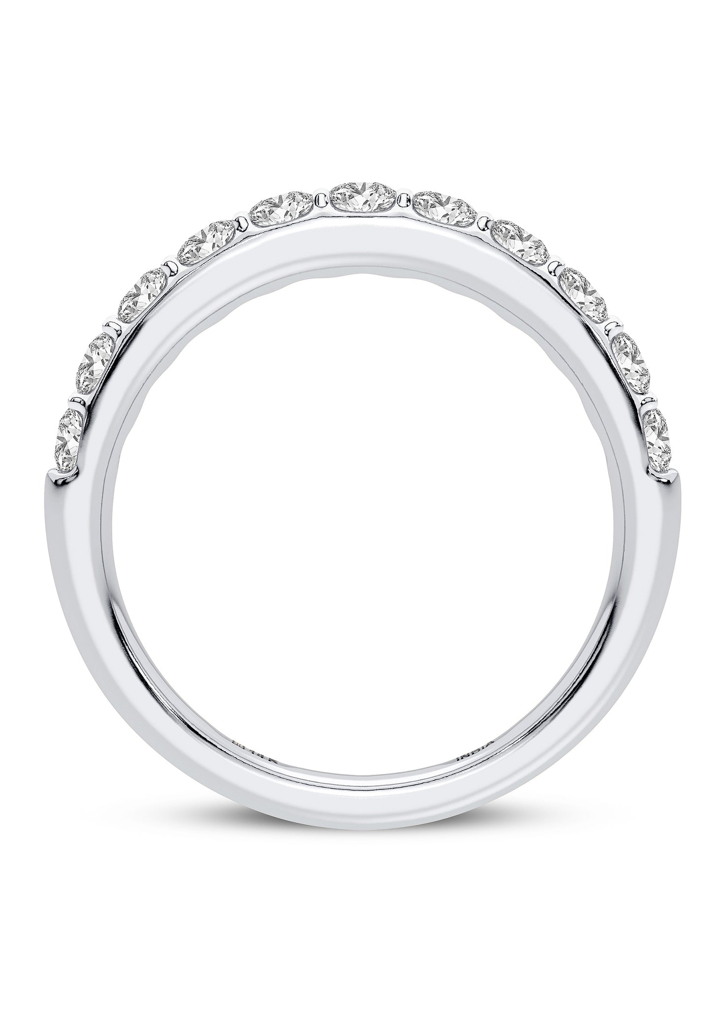 Diamond Half Eternity Band 0.25ct