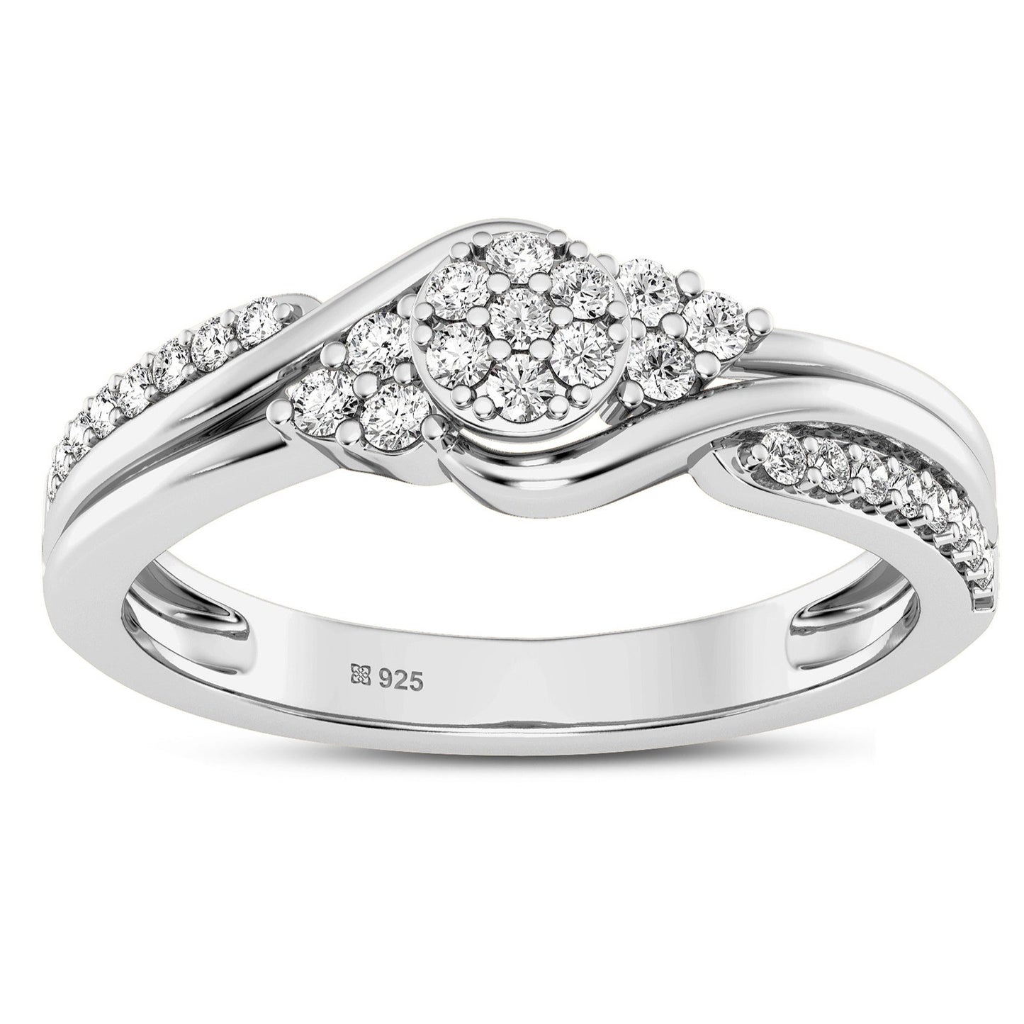 "In Vogue" Lab grown Diamond Ring