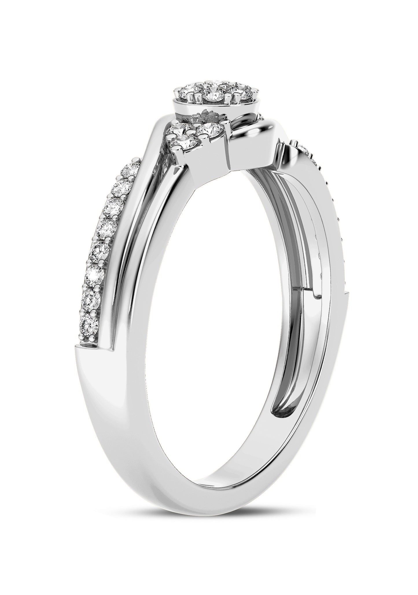 "In Vogue" Lab grown Diamond Ring