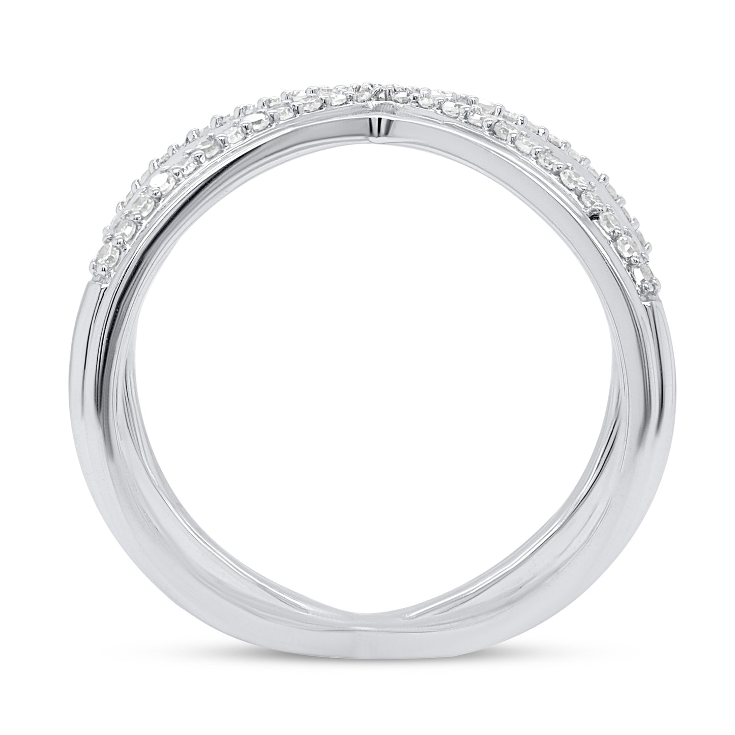 Diamond X Ring