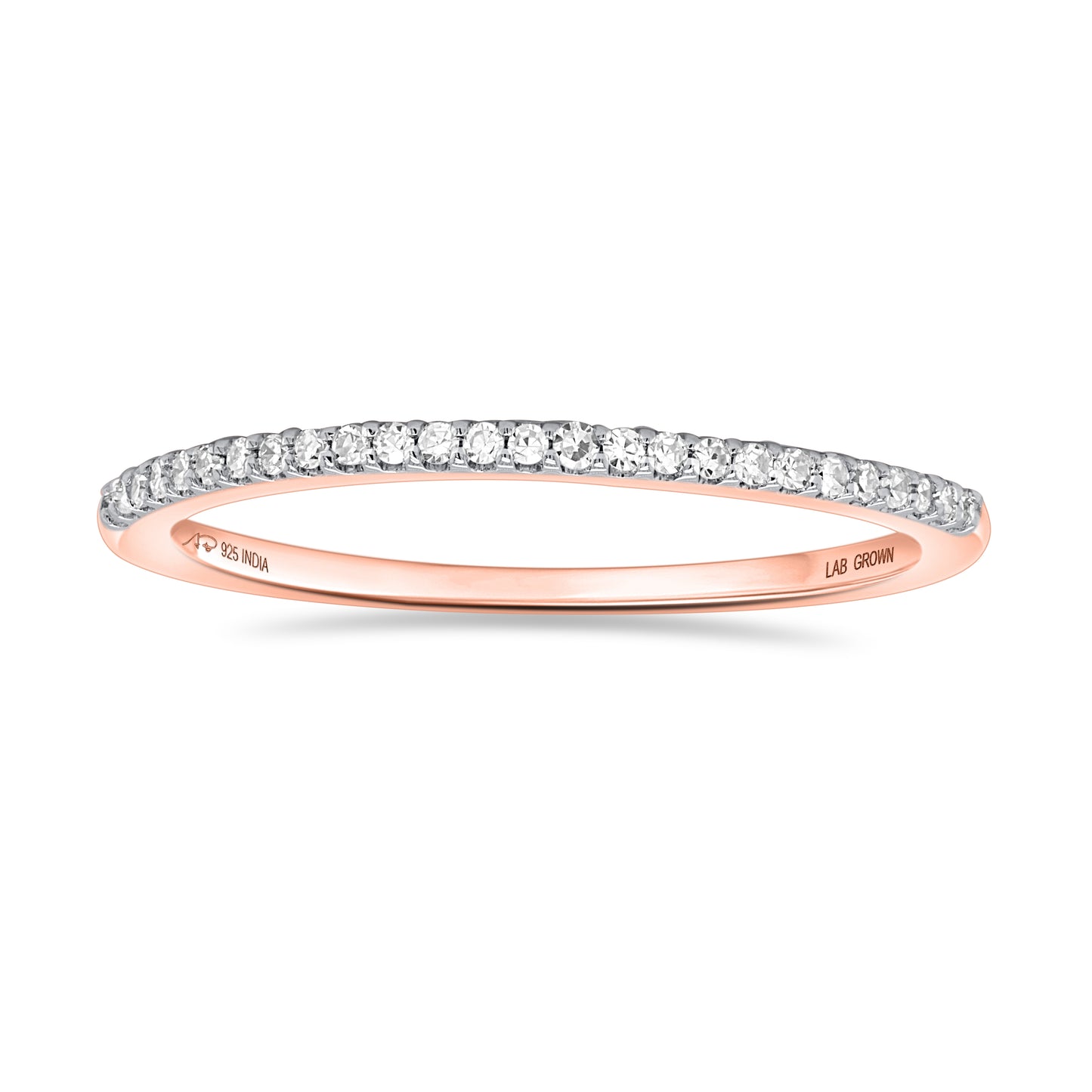 Trinity Lab Grown Diamond Ring Set