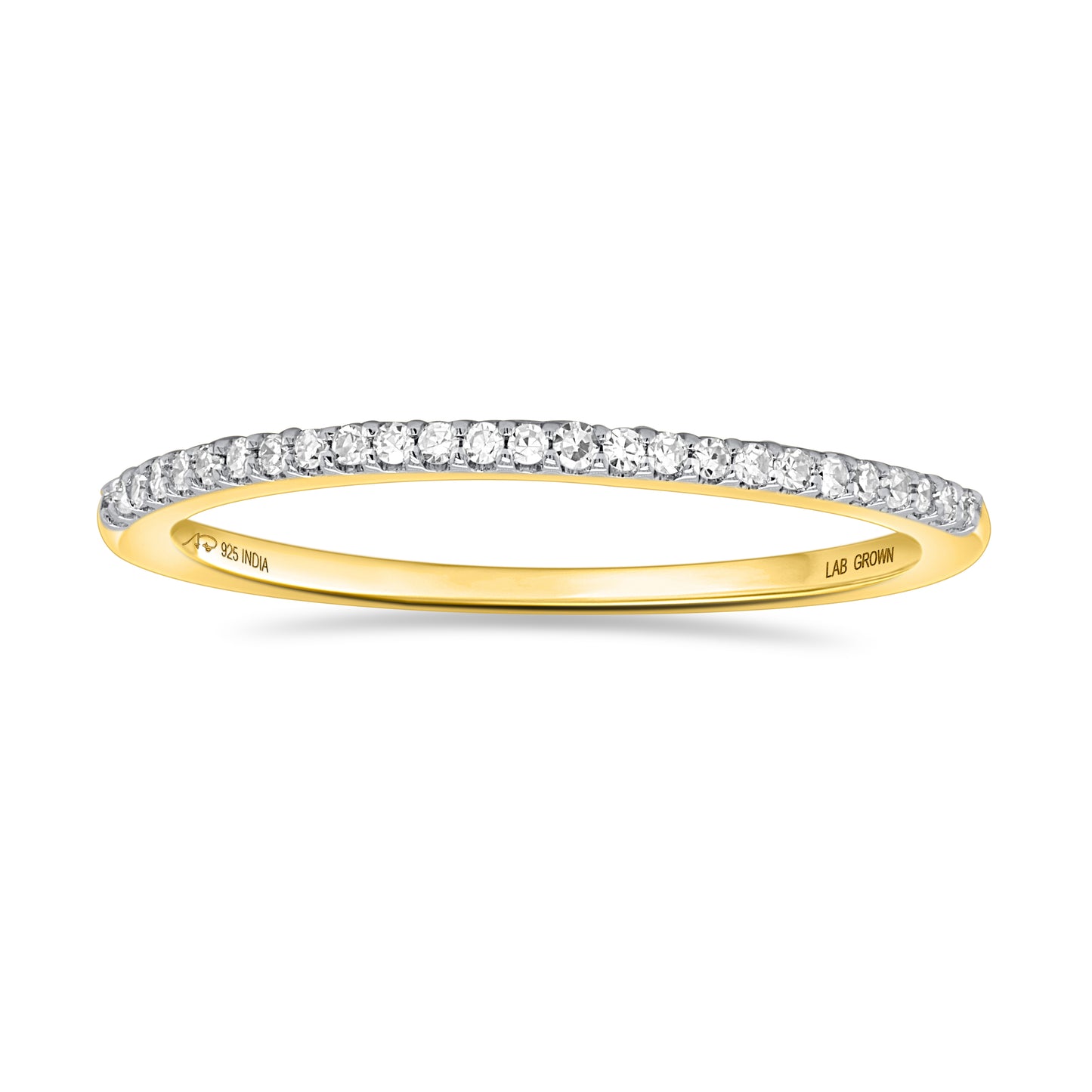 Trinity Lab Grown Diamond Ring Set