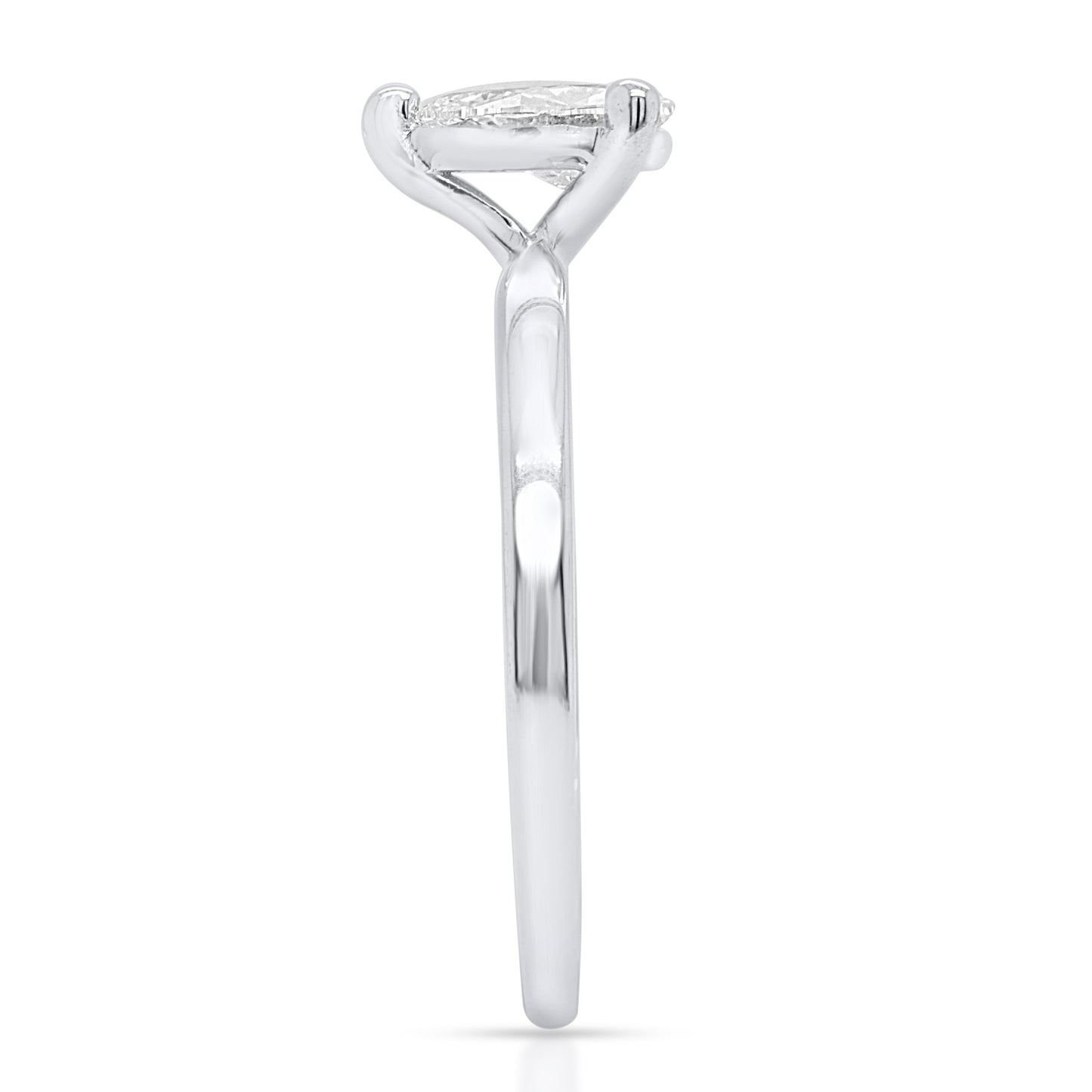 "Duchess" Fancy Pear Shape Cut Solitaire Diamond