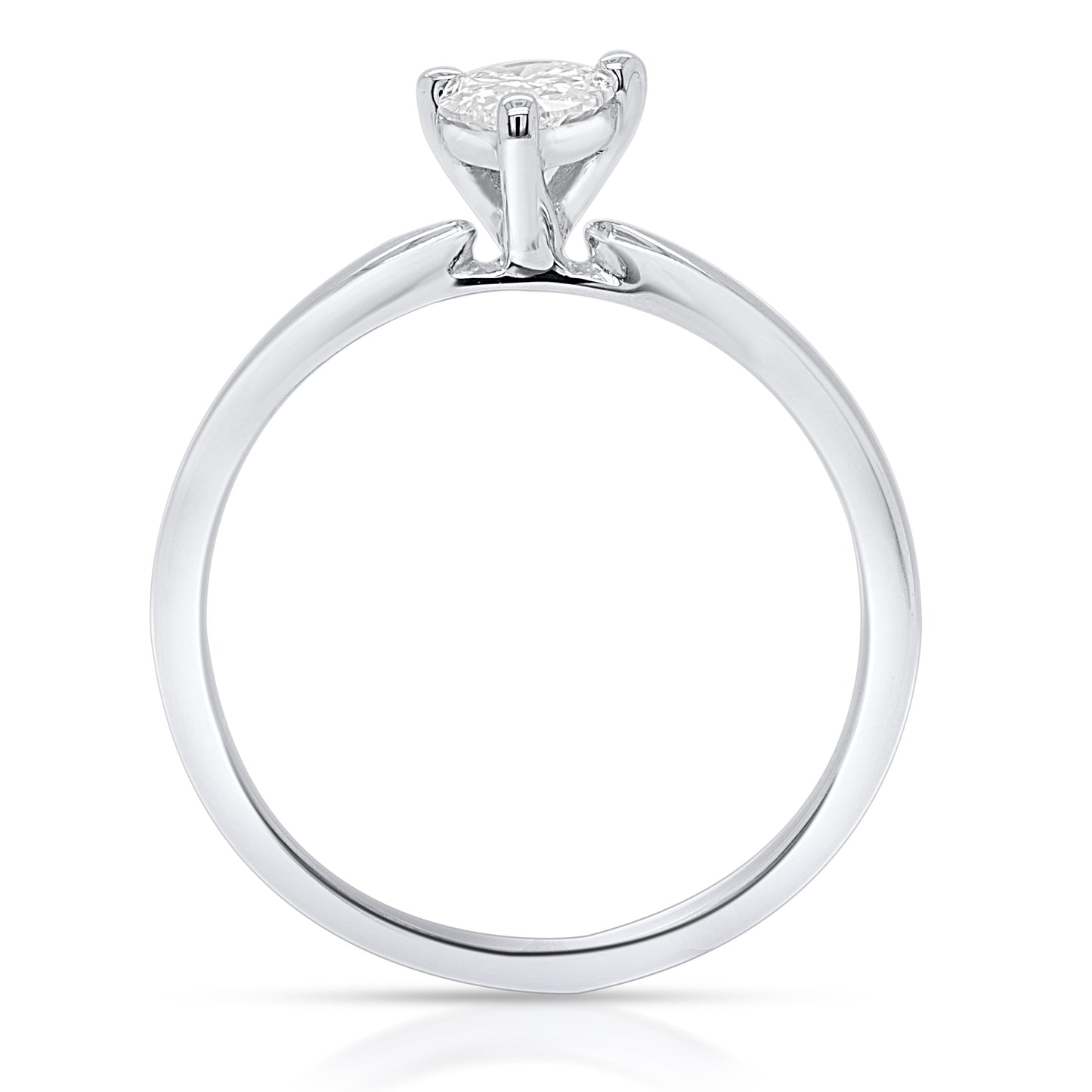 "Duchess" Fancy Pear Shape Cut Solitaire Diamond