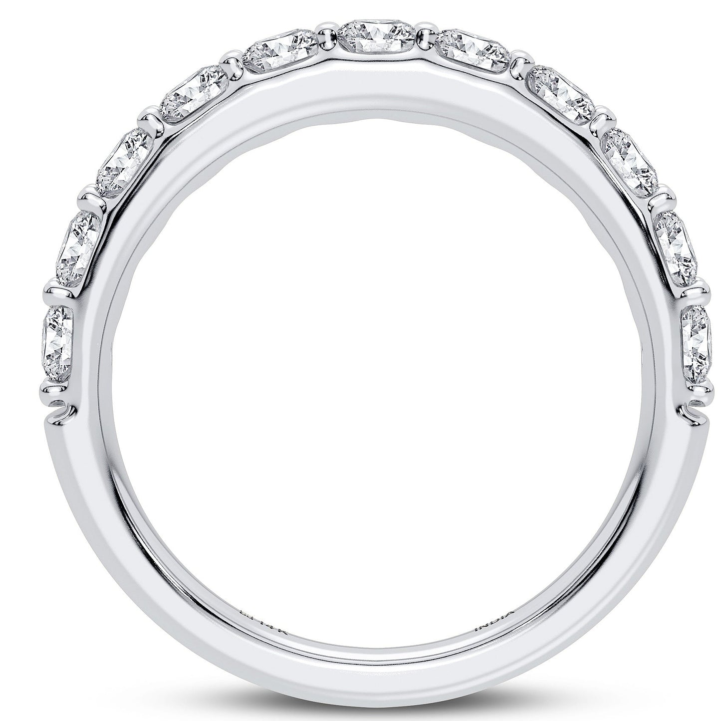 Diamond Half Eternity Band 1.00ct