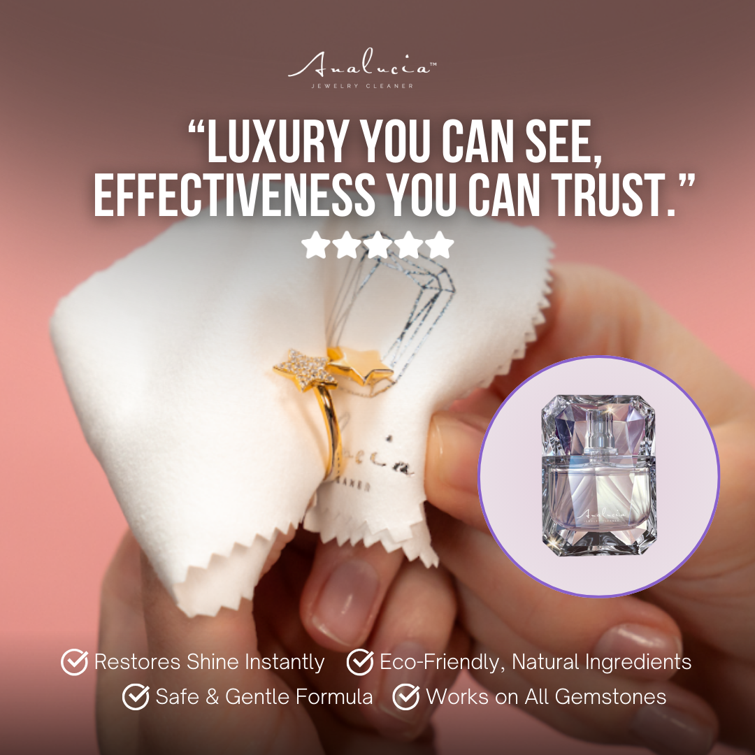 Analucia® Luxury Jewelry Cleaner Kit