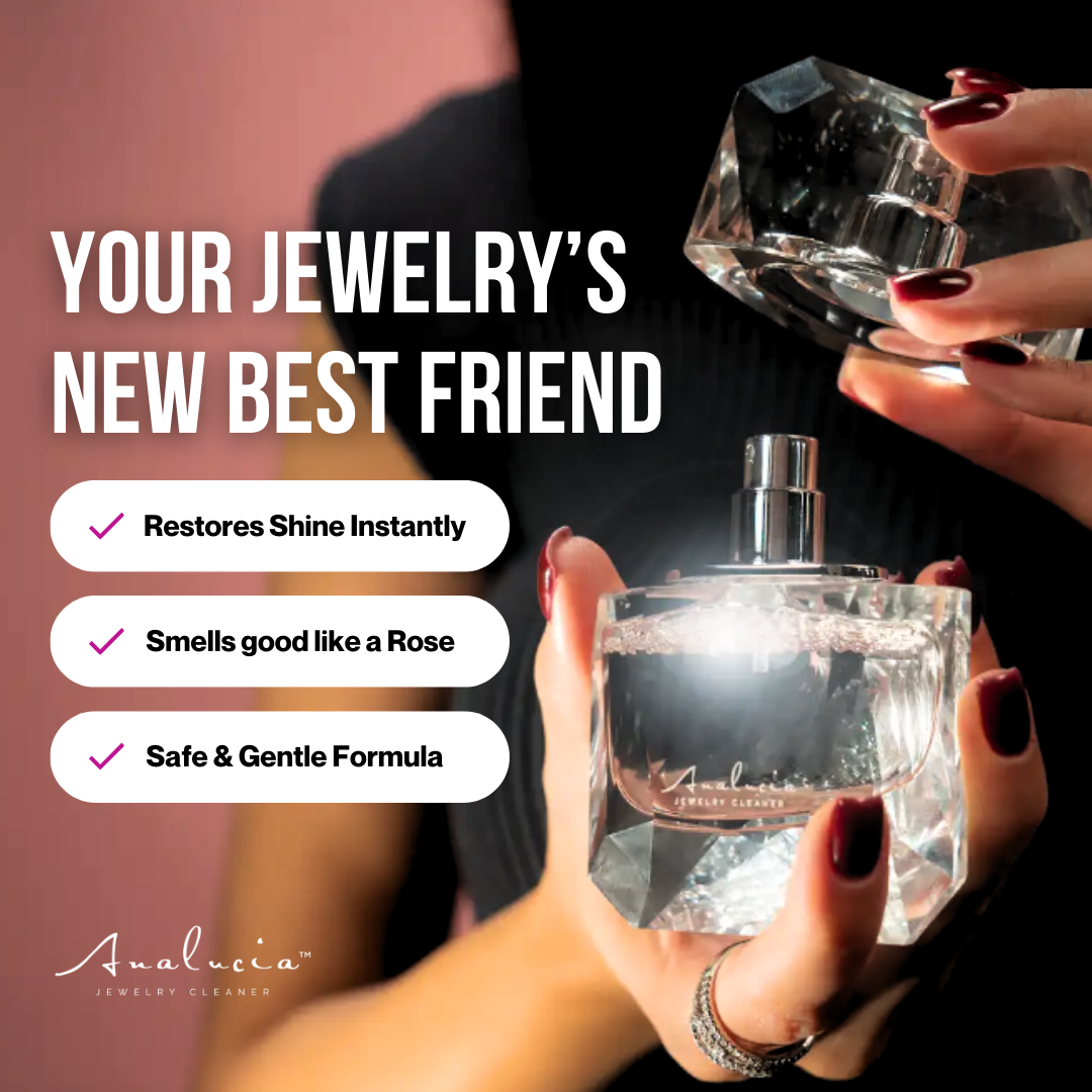 Analucia™ Luxury Jewelry Cleaner Kit