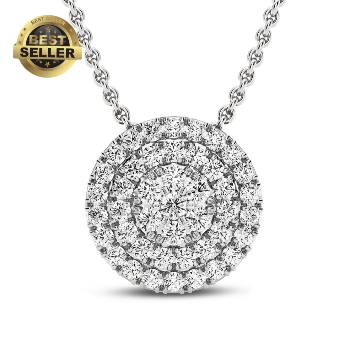"The One in a Million" Diamond pendant