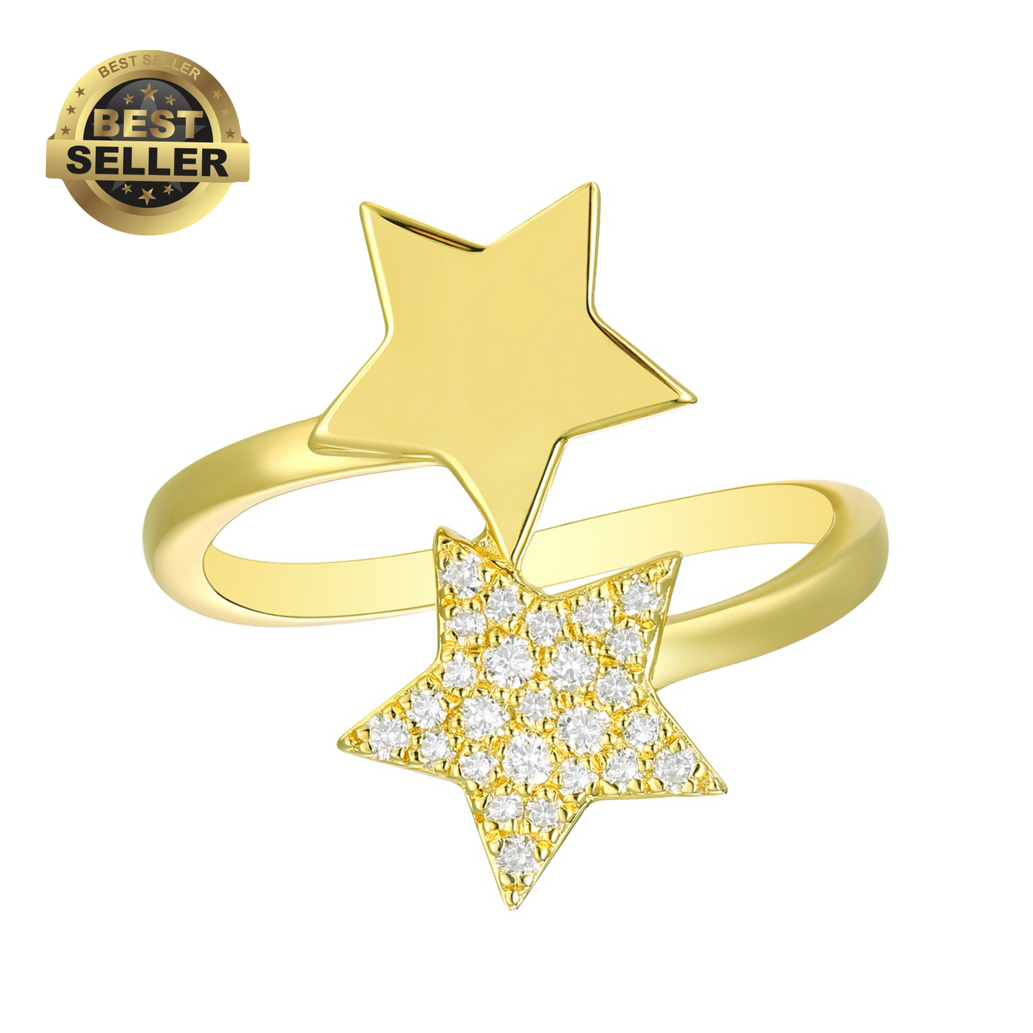 Lucky Star Lab Grown Diamond Ring
