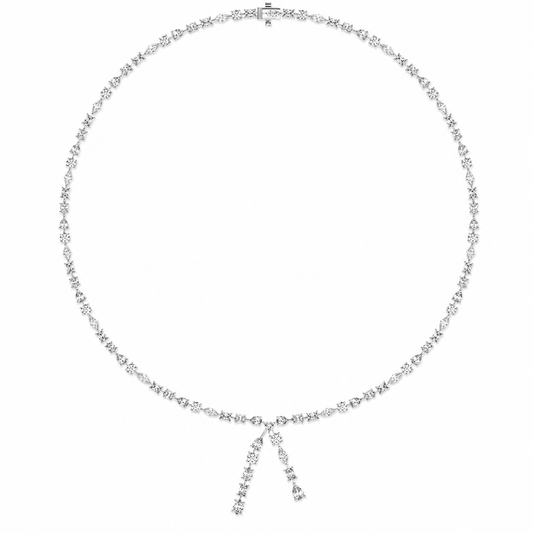 NEW: Your Majesty 5.00 ctw Diamond Necklace 14K