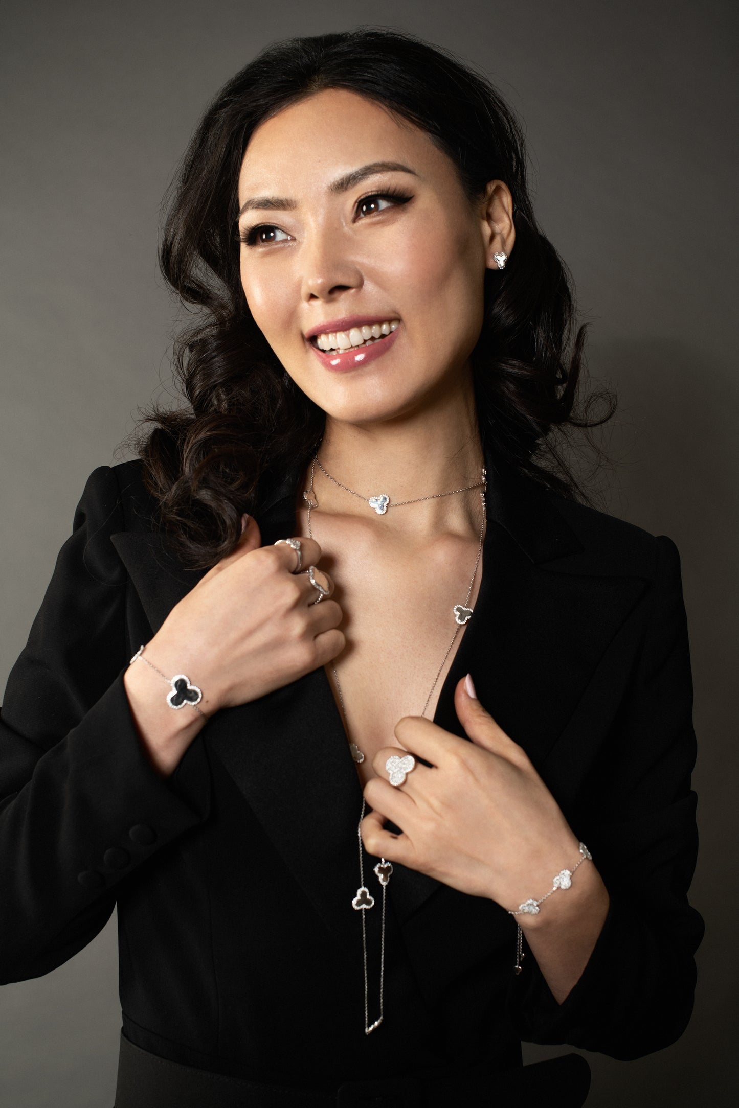 "Prima Donna" Deluxe Lab Grown Diamond Necklace