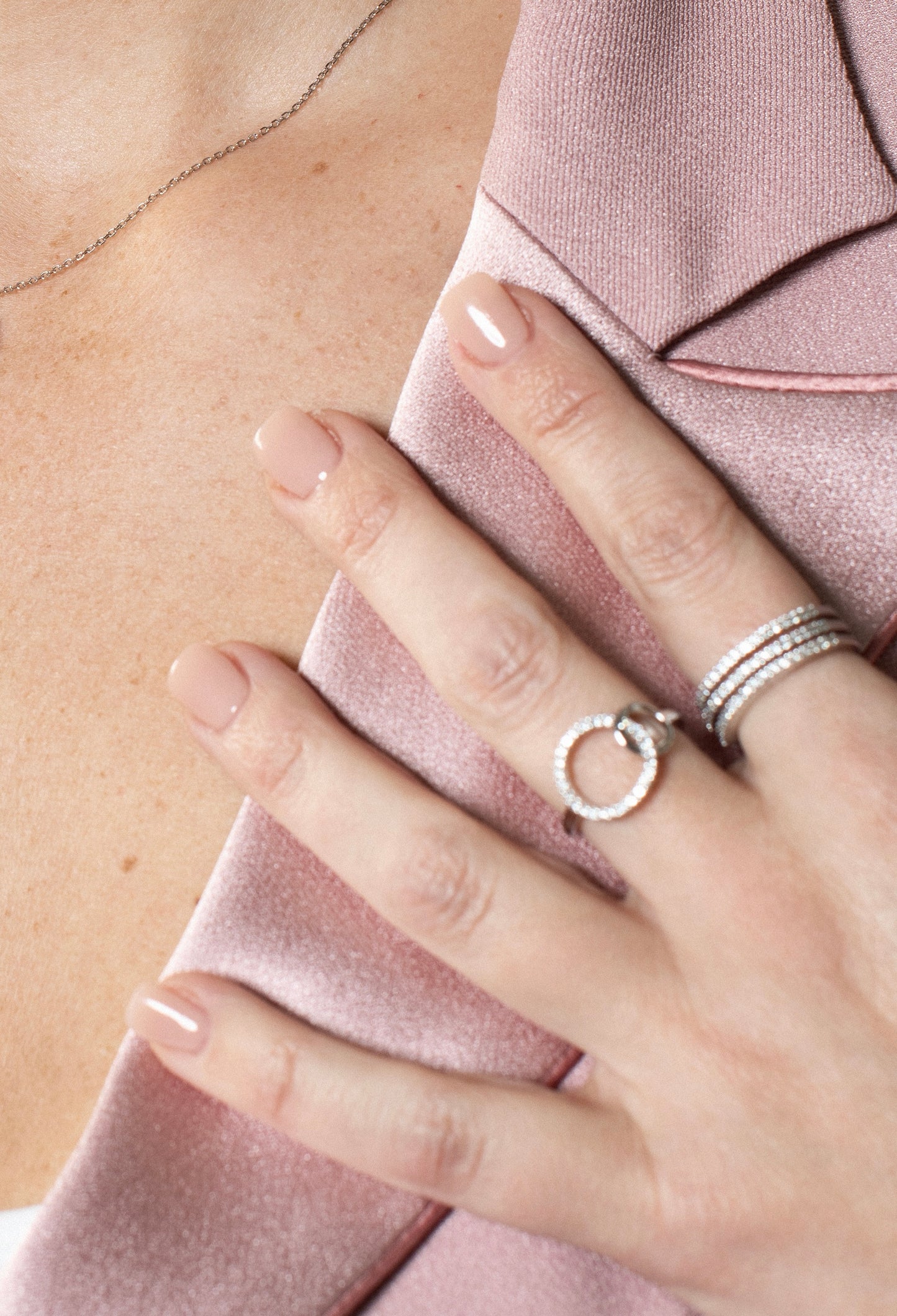 Spirit Diamond Ring