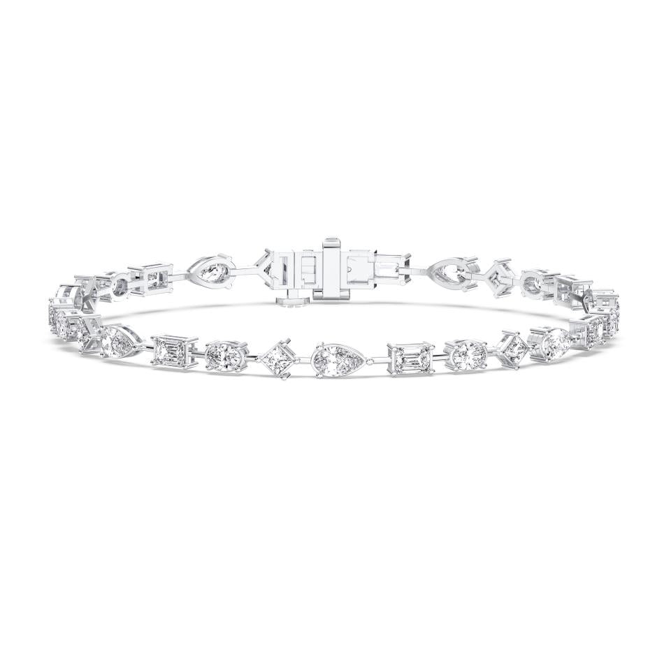 NEW: "Your Majesty" Tennis Bracelet 1.00 ctw