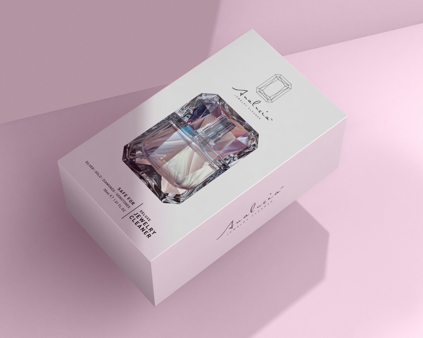 Analucia™ Luxury Jewelry Cleaner Kit