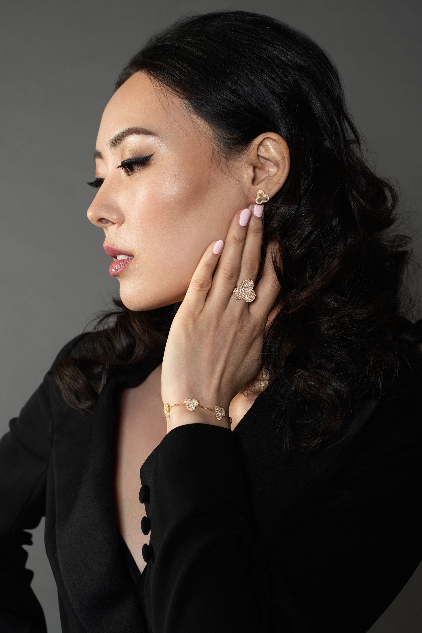 "Prima Donna" Lab Grown Diamond Ring