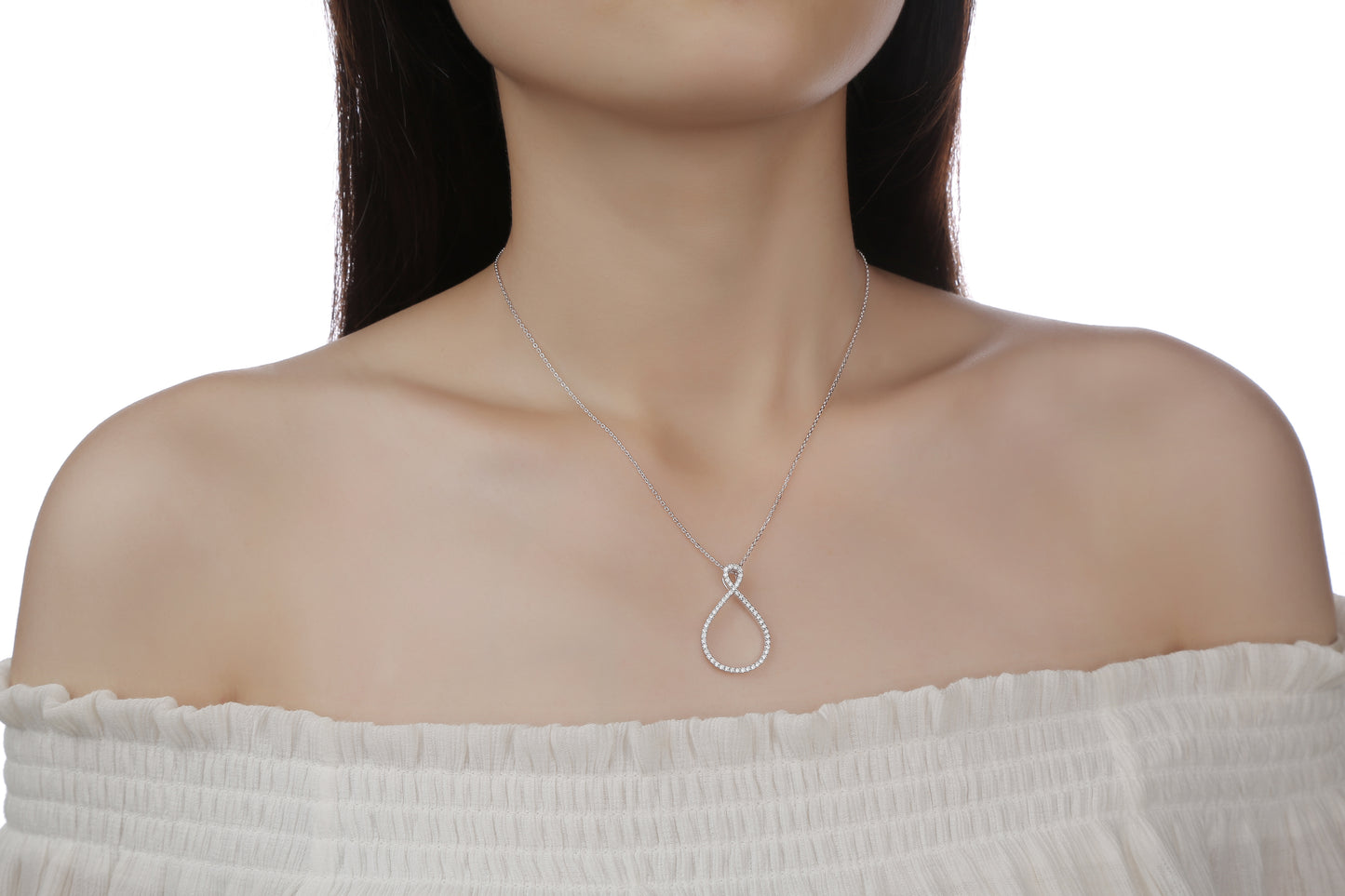 Marylin Collection Lab Grown Diamond Necklace