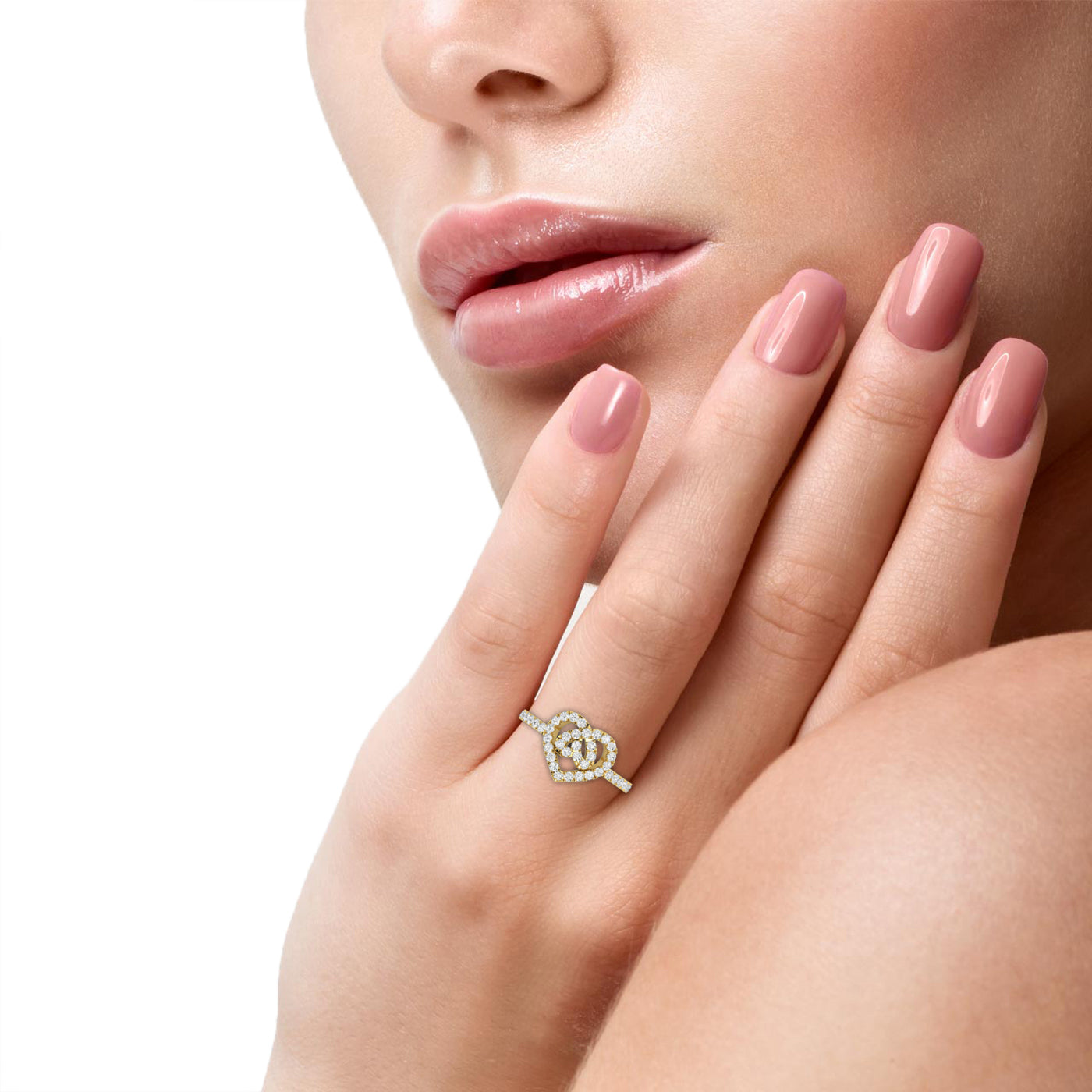"Endless Love" Diamond Ring