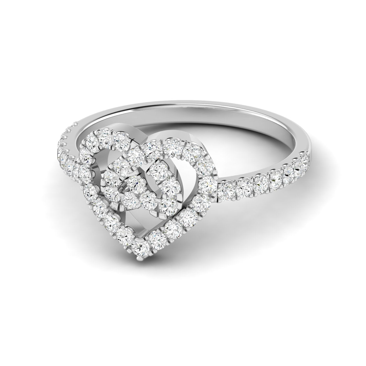 "Endless Love" Diamond Ring
