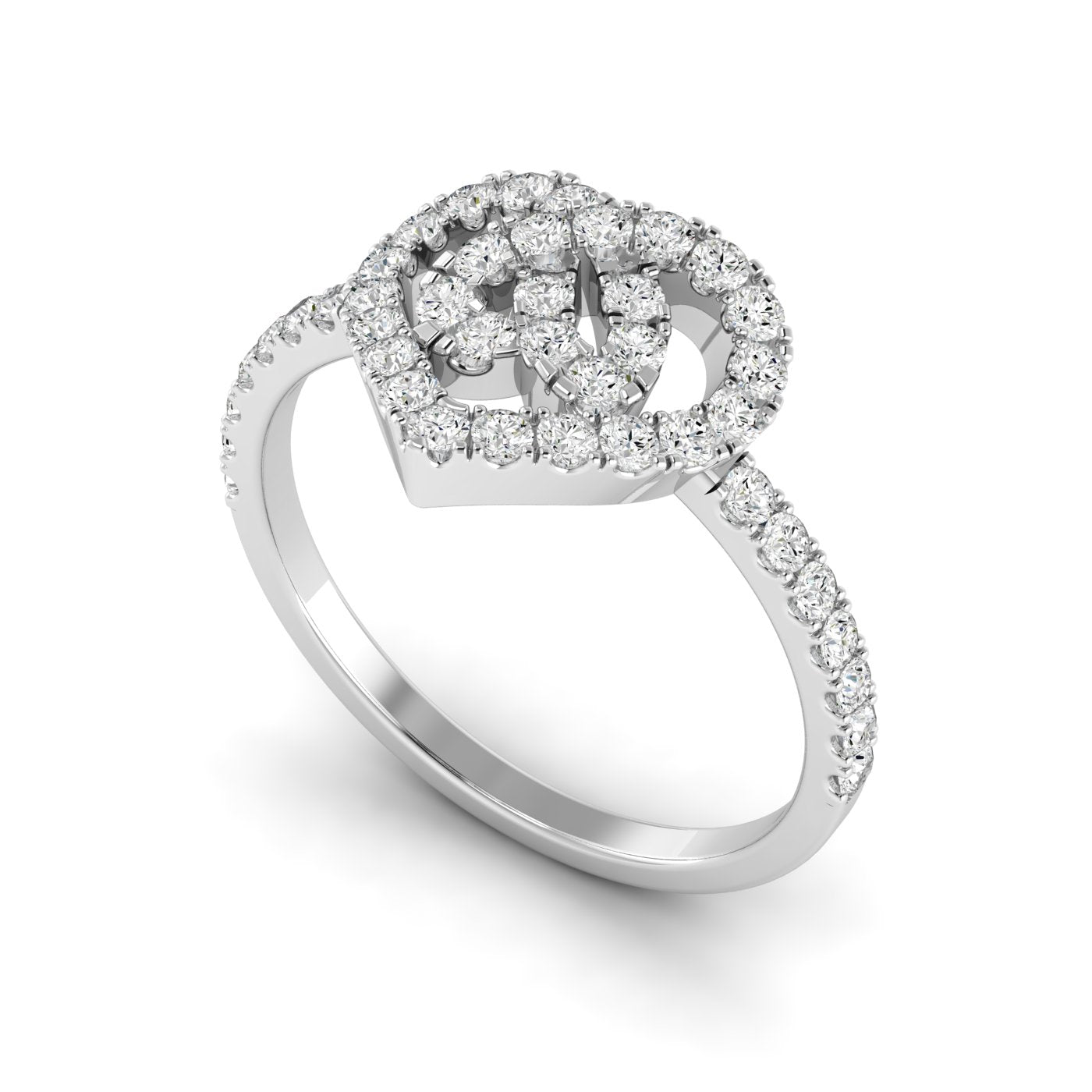 "Endless Love" Diamond Ring