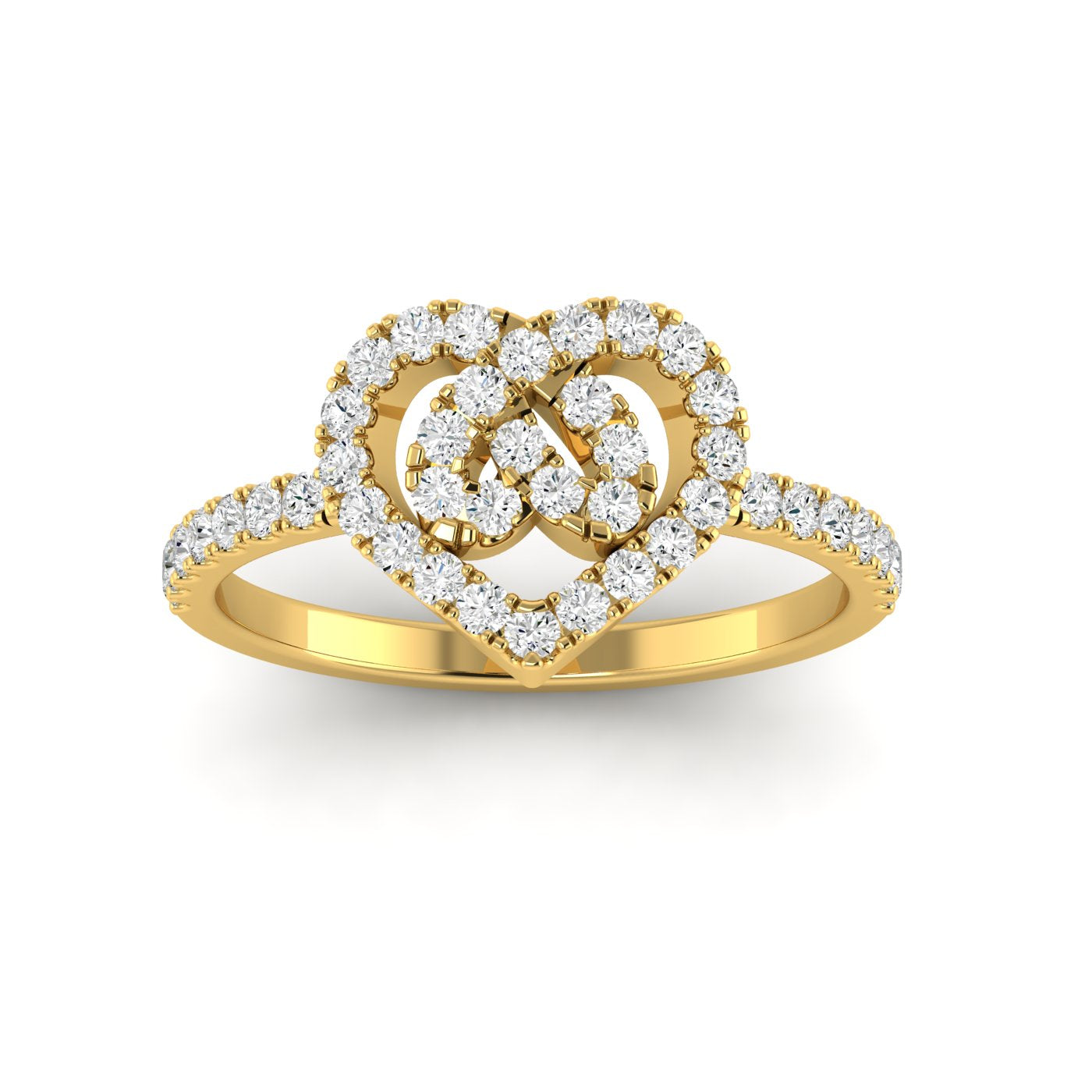 "Endless Love" Diamond Ring