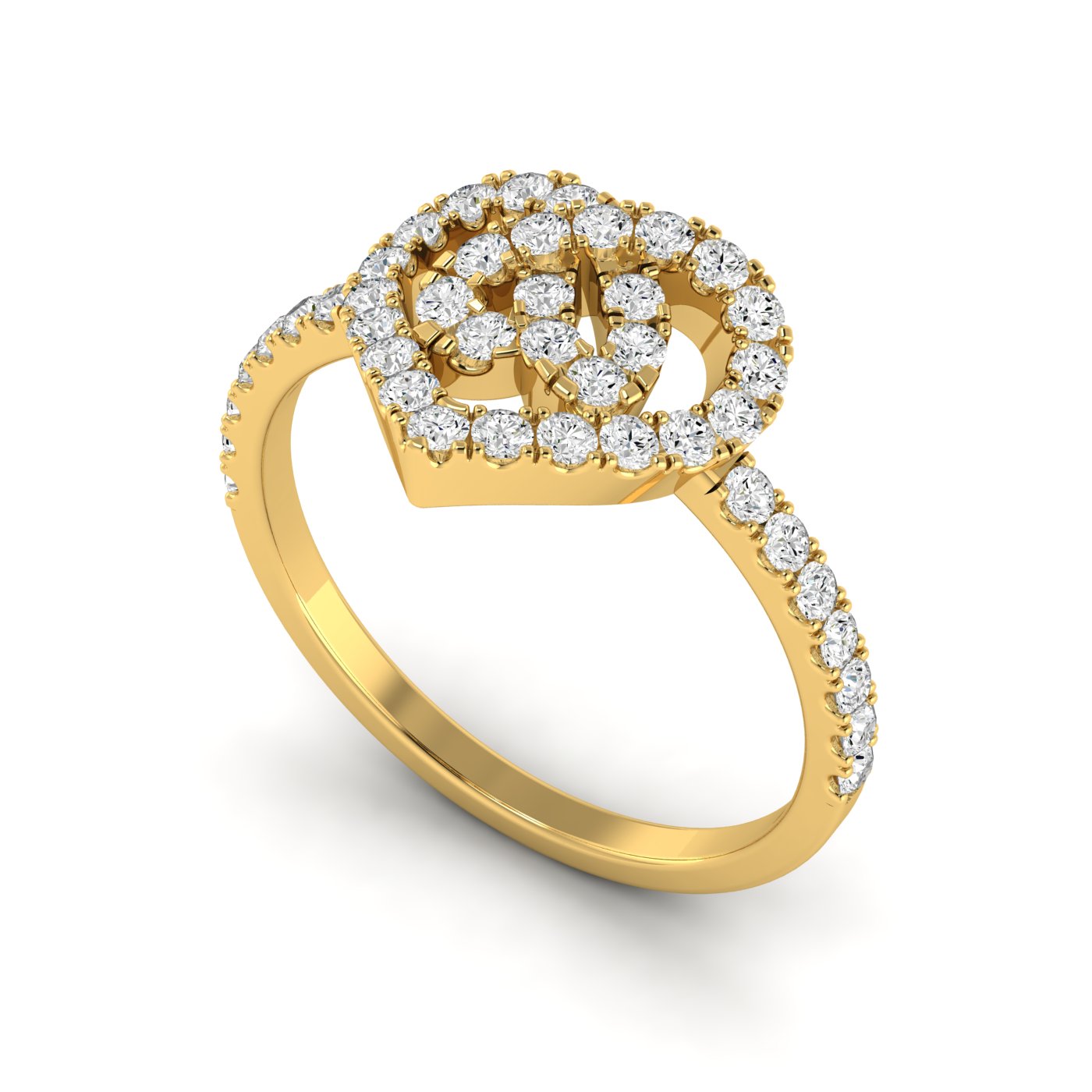 "Endless Love" Diamond Ring