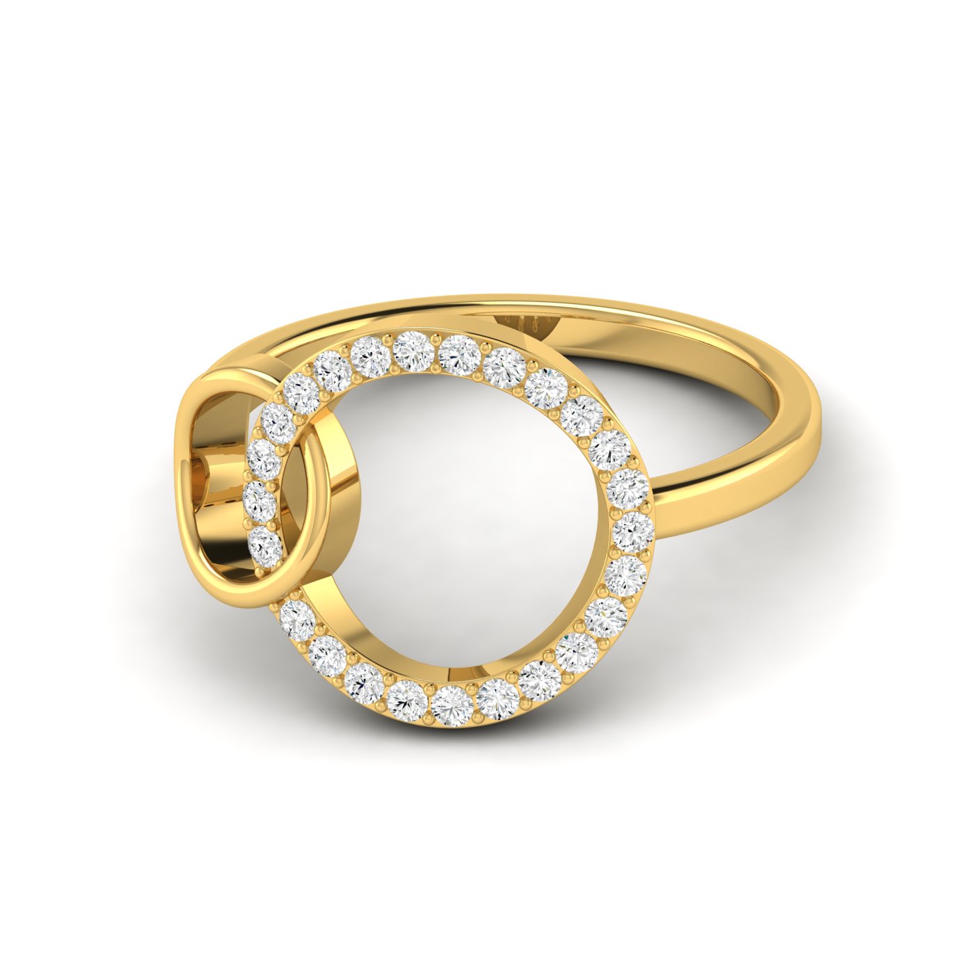 Spirit Diamond Ring