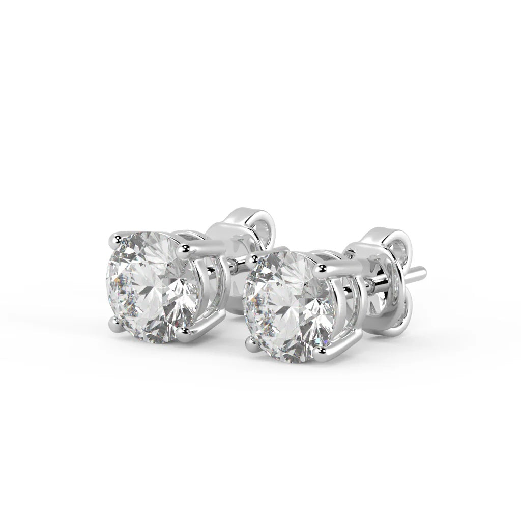 Silverlight Collection Diamond Studs 0.50 ctw