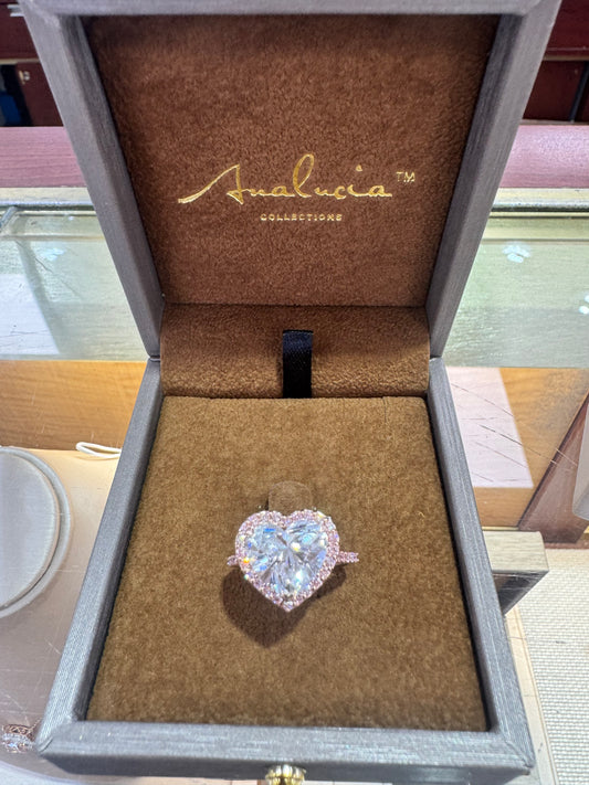 NEW: "The Queen of Hearts" 5.50 ctw ring