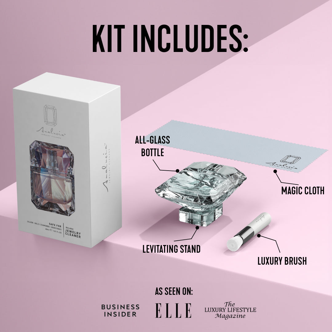 Analucia™ Luxury Jewelry Cleaner Kit
