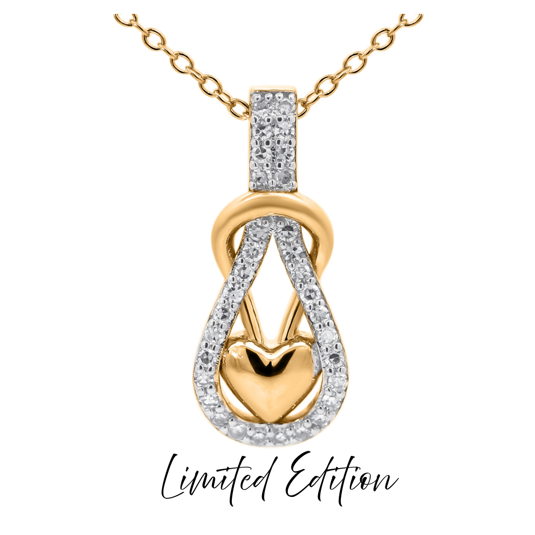 LIMITED EDITION: The Love Locked Pendant
