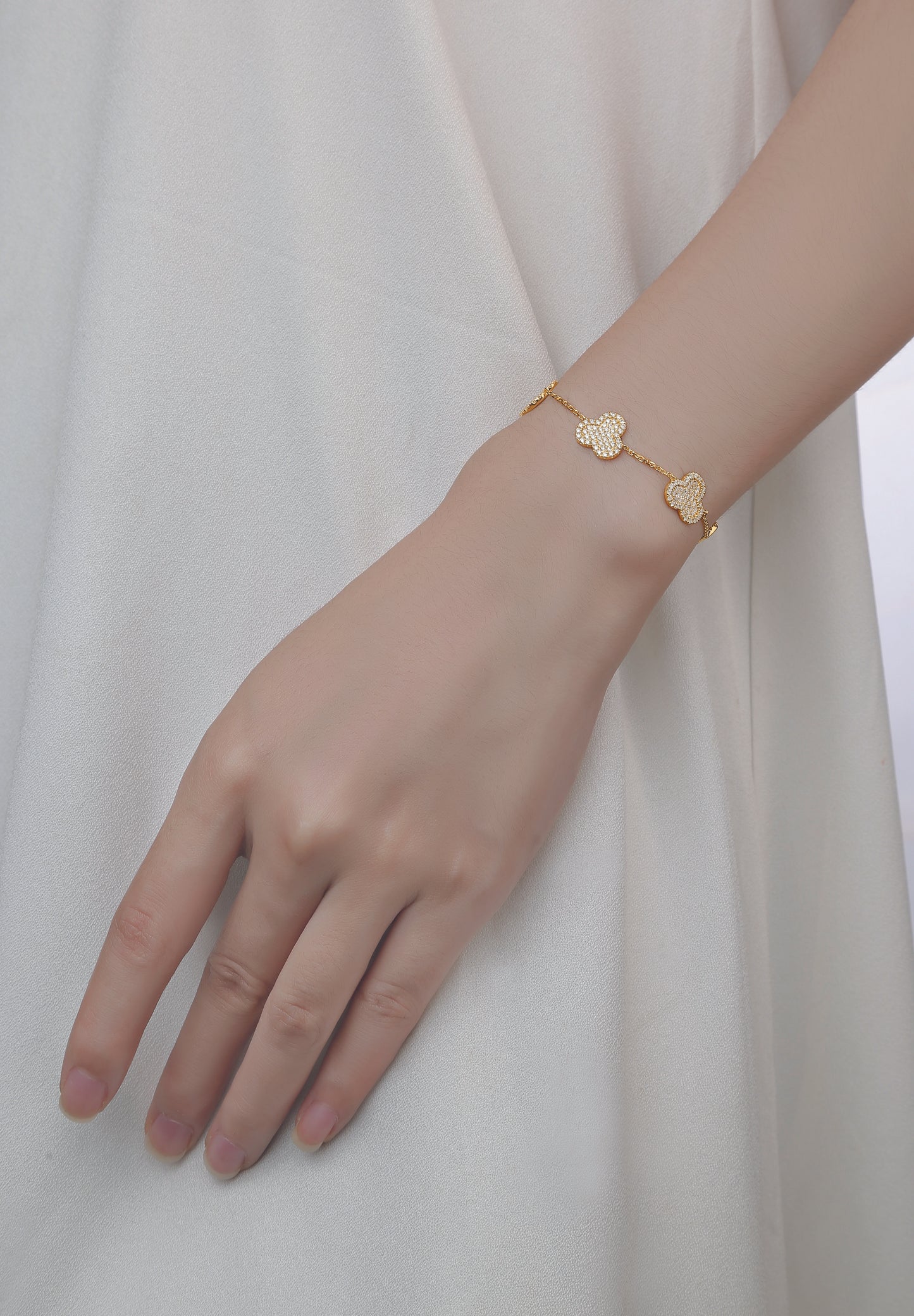 Love Collection Lab Grown Diamond Bracelet
