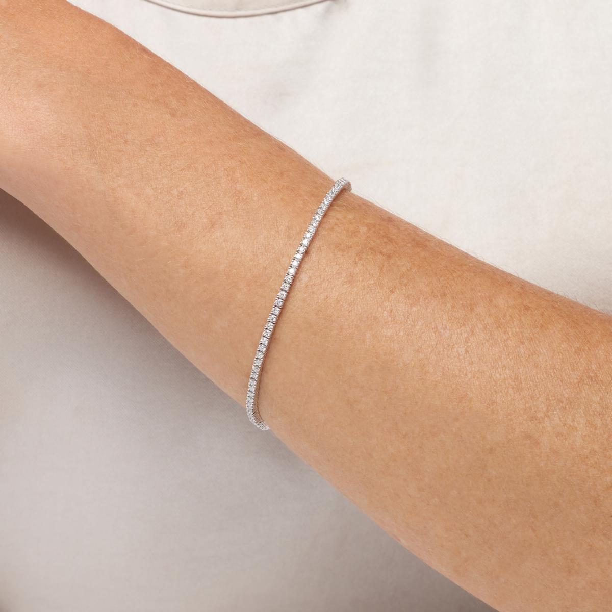 Diamond Tennis Bracelet 2.00 ctw